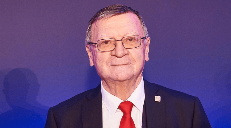 Eski CEV Başkanı Aleksandar Boričić Hayatını Kaybetti