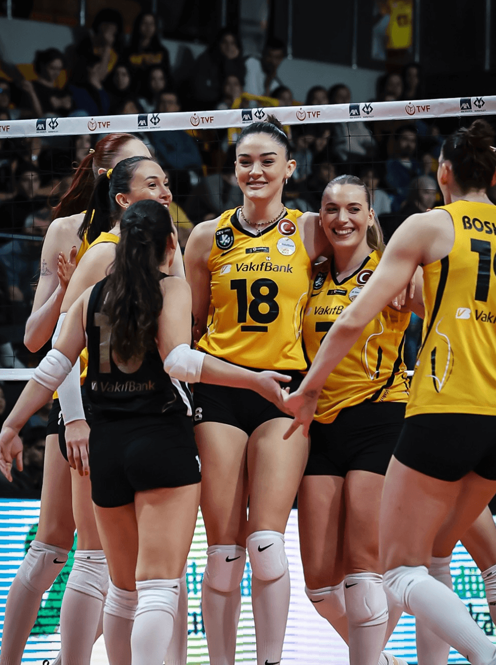 VakıfBank, Kupa Voley’de Yarı Finale Yükseldi