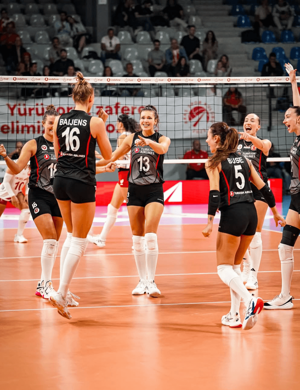 THY, Aras Kargo deplasmanında 3 puanı aldı