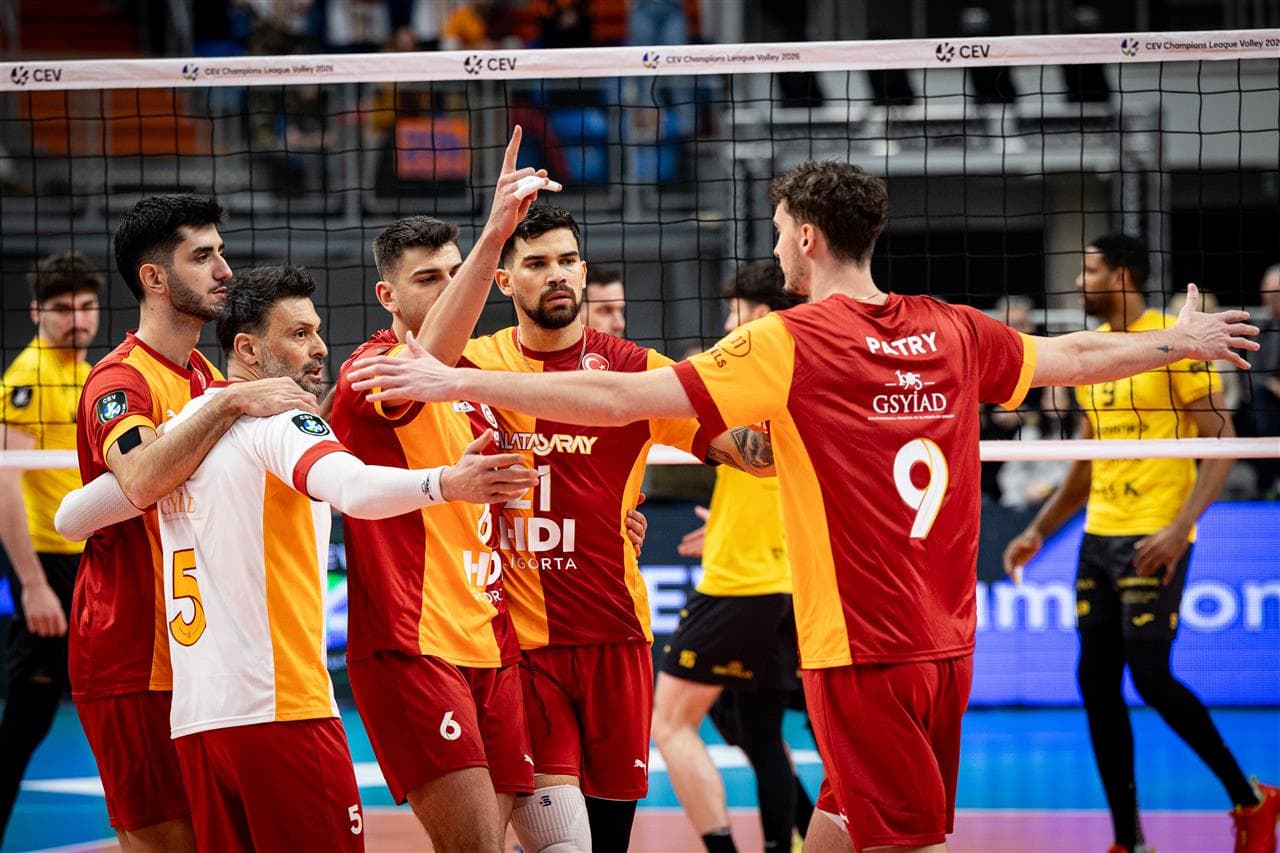 Galatasaray HDI Sigorta Yoluna Cev Cup’ta Devam Edecek