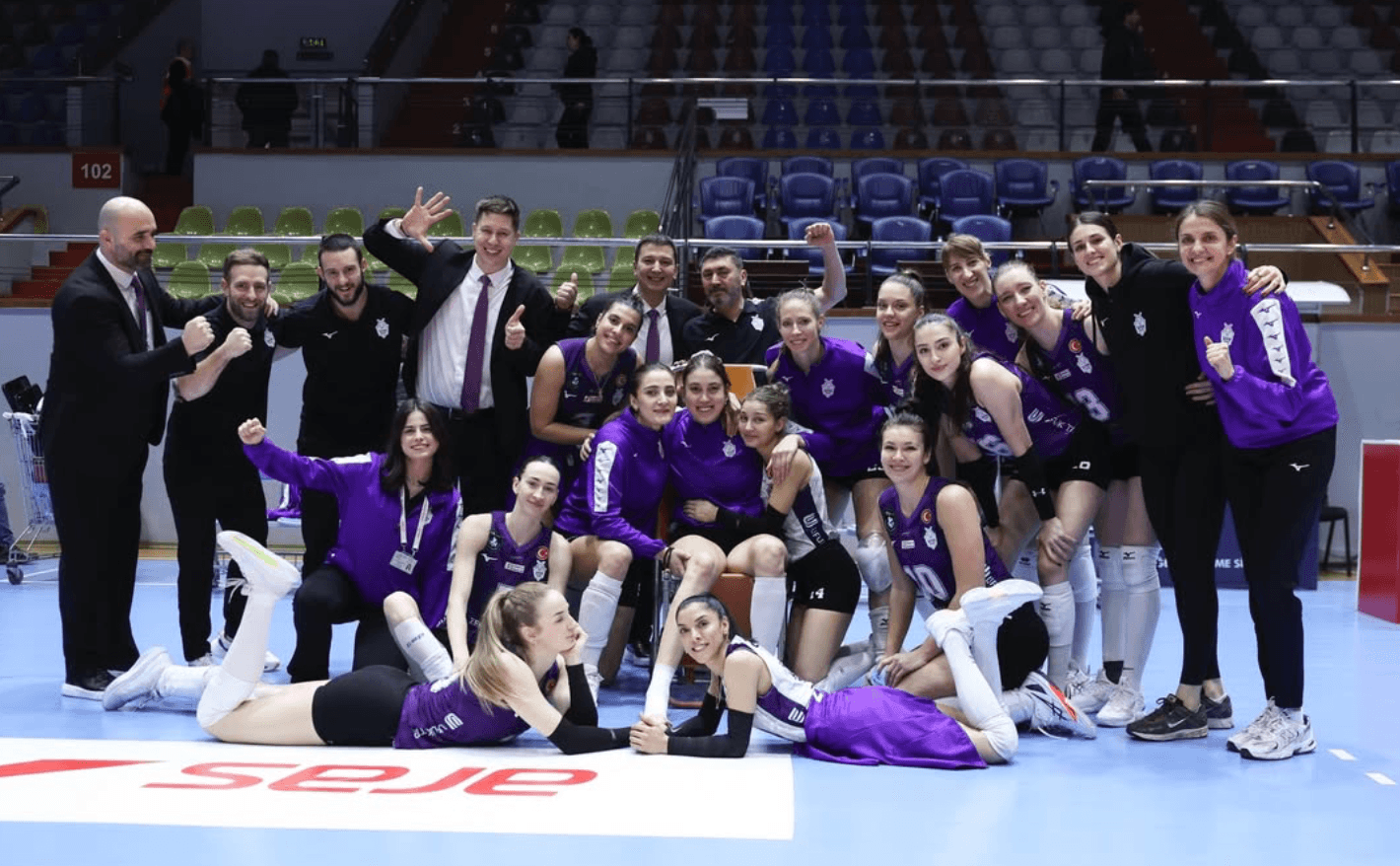 Zeren Spor İzmir’de Rakibine Şans Tanımadı