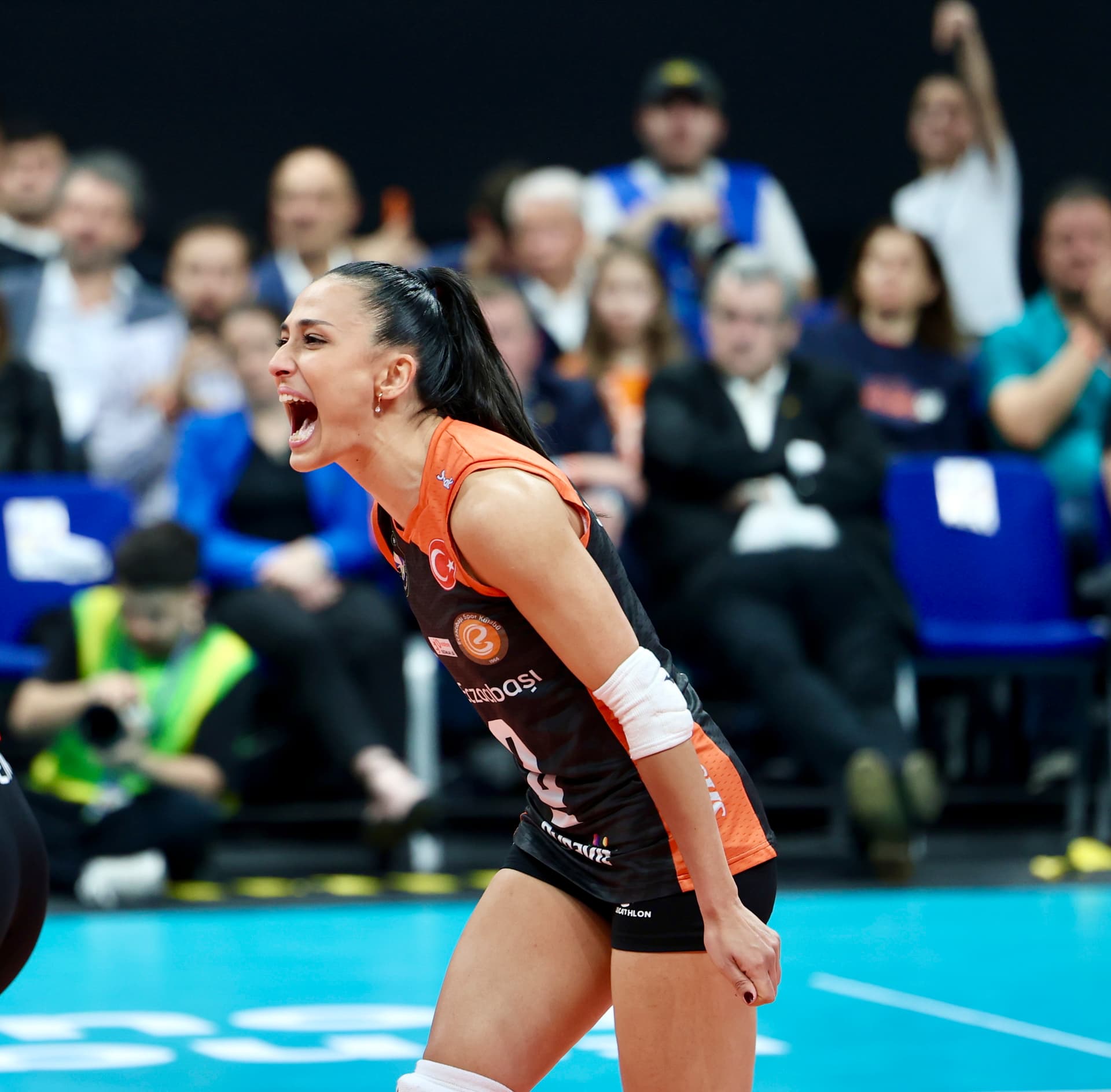 Simge Aköz: “10 yıldır bekliyorum, lig ve Şampiyonlar Ligi kupasına hazırım”