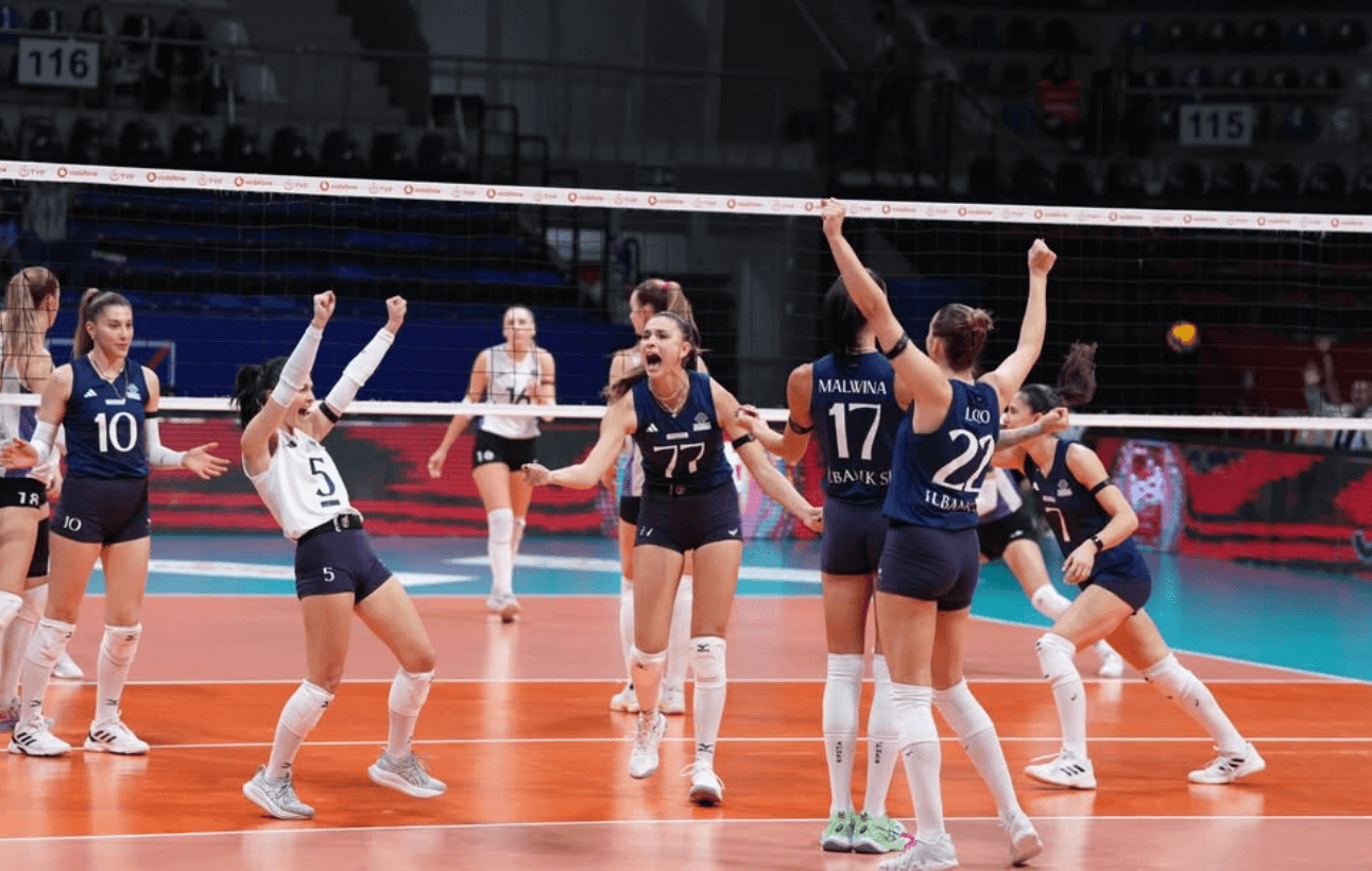 İlbank, Afyon Belediye Yüntaş'ı 3-1 mağlup etti