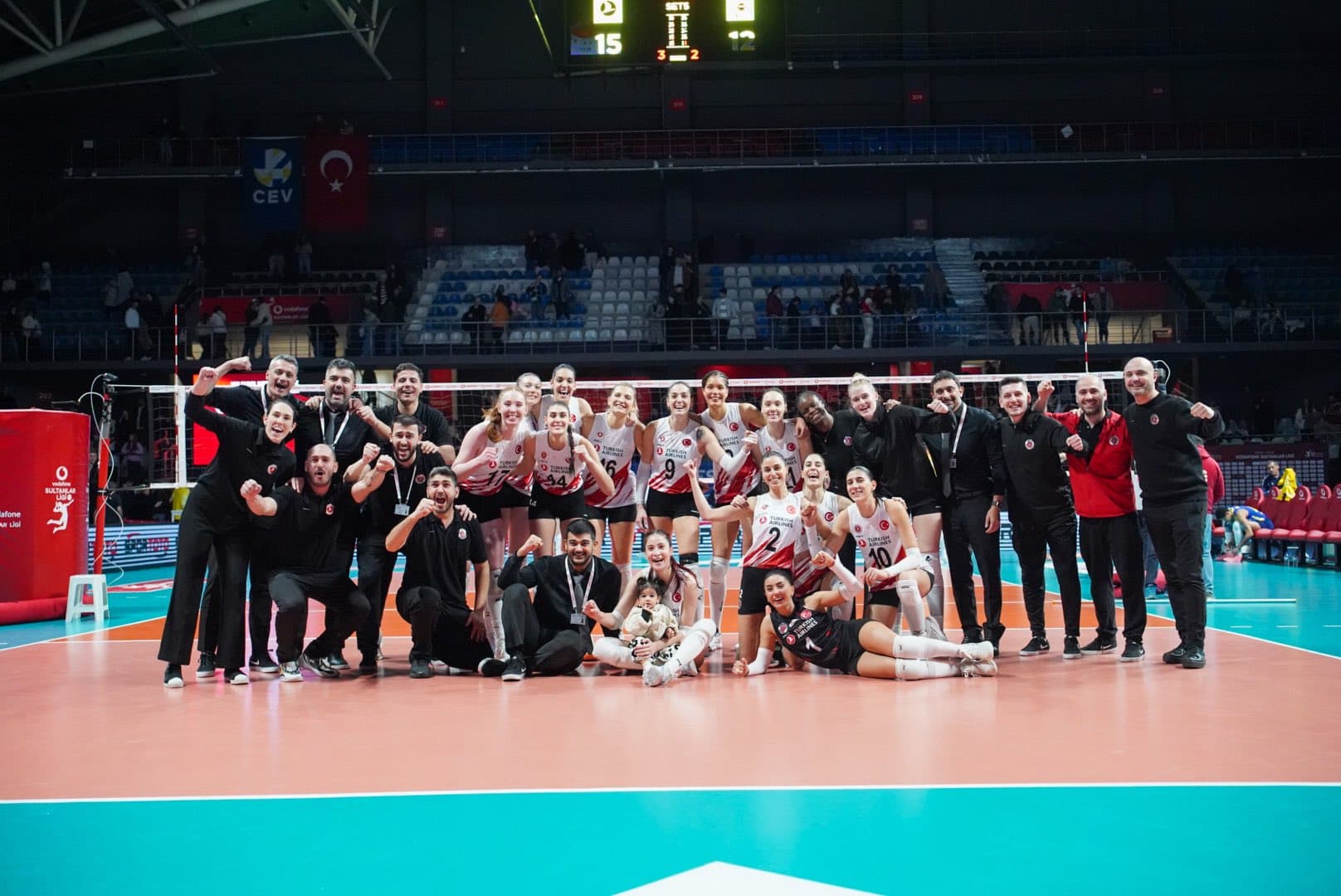 THY, Bursa Deplasmanında Nilüfer Belediyespor’u Mağlup Etti