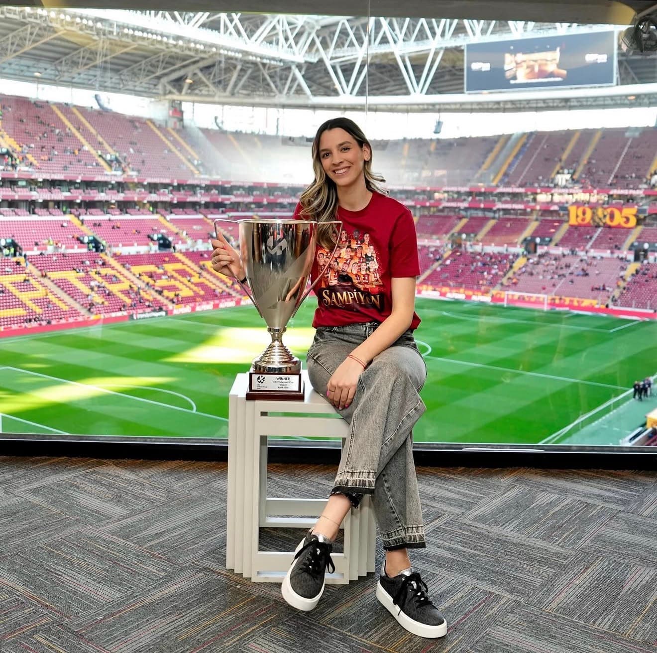 Alexia Carutasu: "Galatasaray İçin Tarih Yazmak Muhteşem Bir Duygu"