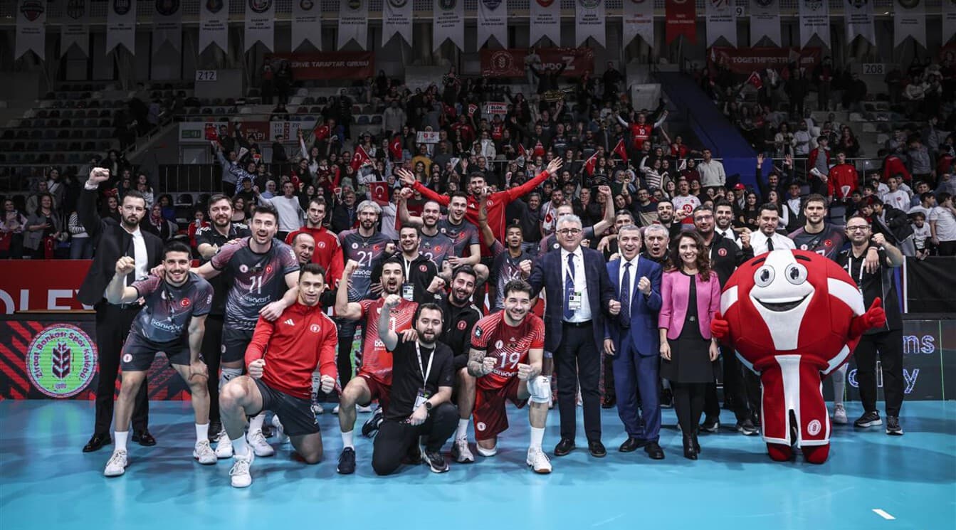 Ziraat Bankkart, Şampiyonlar Ligi’nde 4’te 4 Yaptı ve Liderliğini Sürdürdü