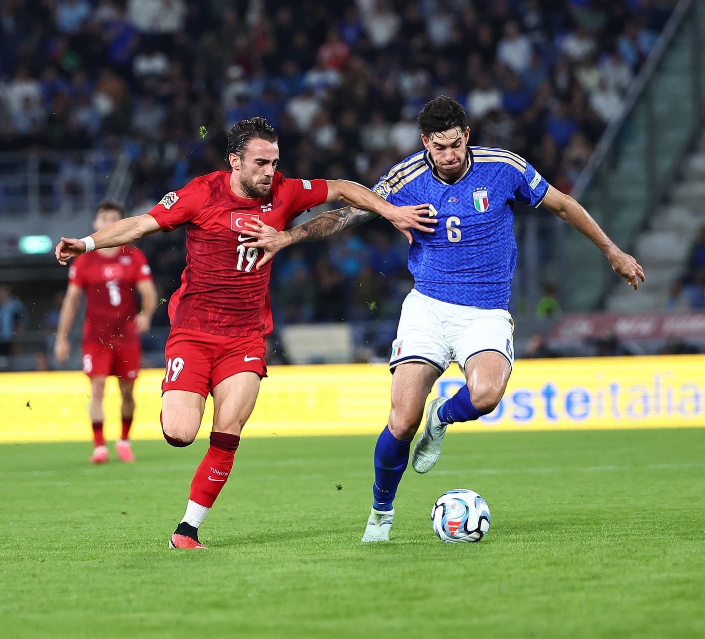 Türkiye, Bologna'da İtalya'ya 3-1 yenildi; Uluslar Ligi'nde 4'te 0