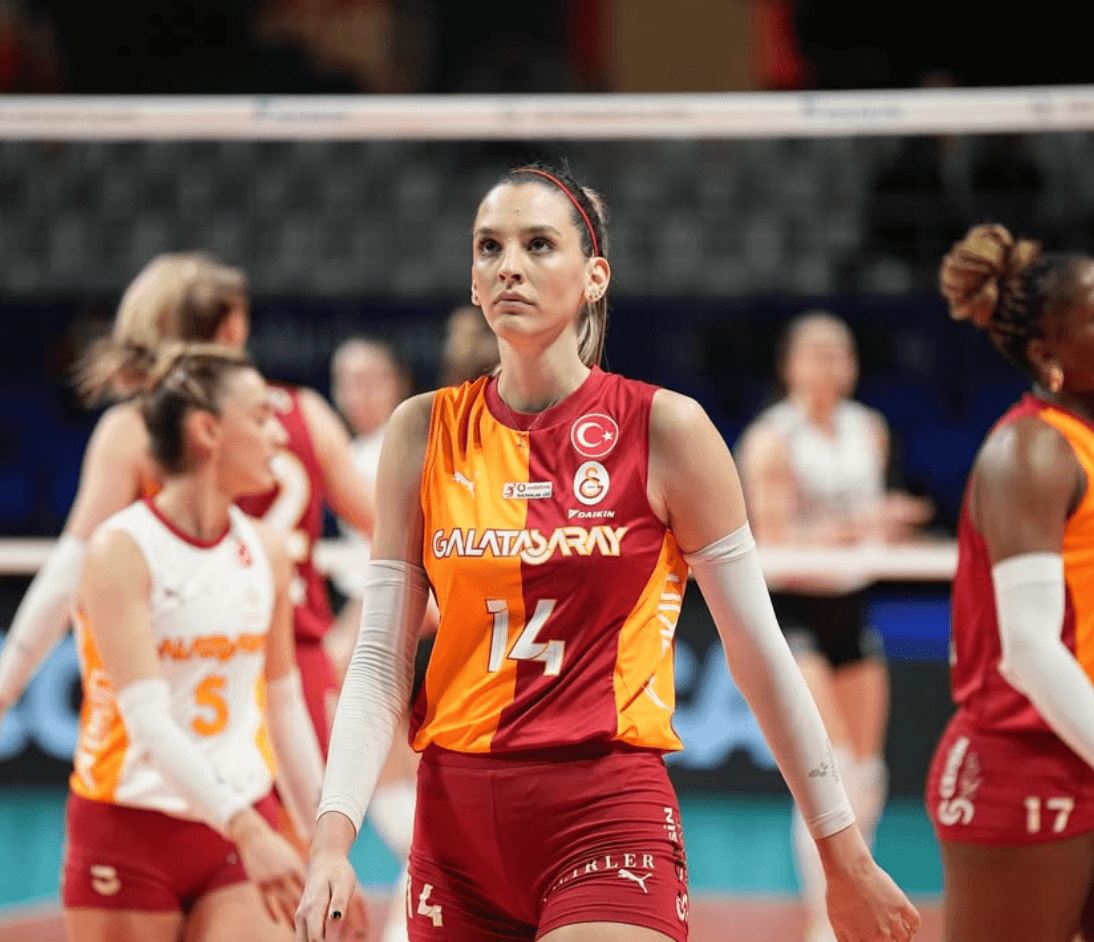 Galatasaray Daikin'den Final İçin Büyük Avantaj