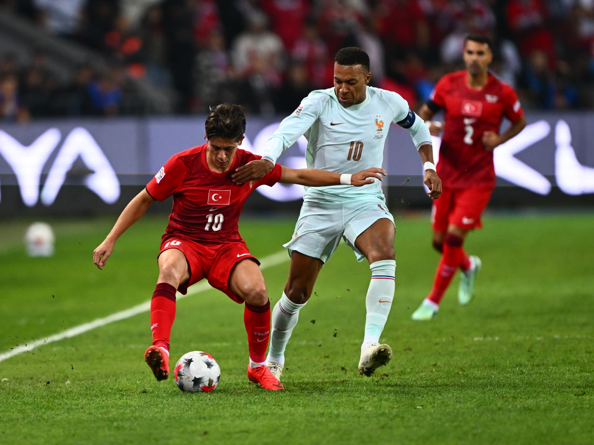 A Milli Takım, Uluslar Ligi'ne Fransa yenilgisiyle başladı: 0-1