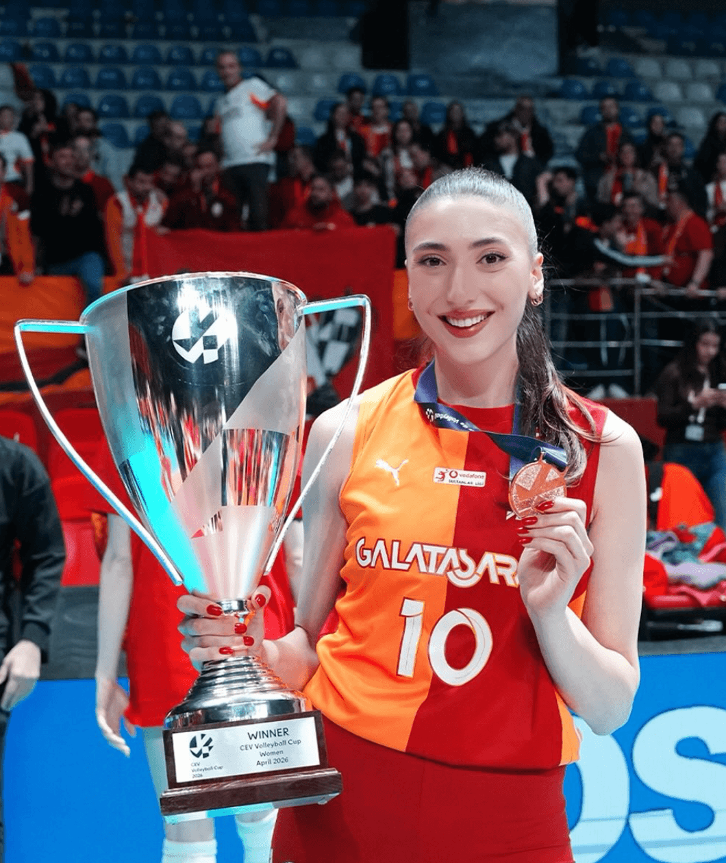 Ayçin Akyol'dan Galatasaray Daikin'e Veda