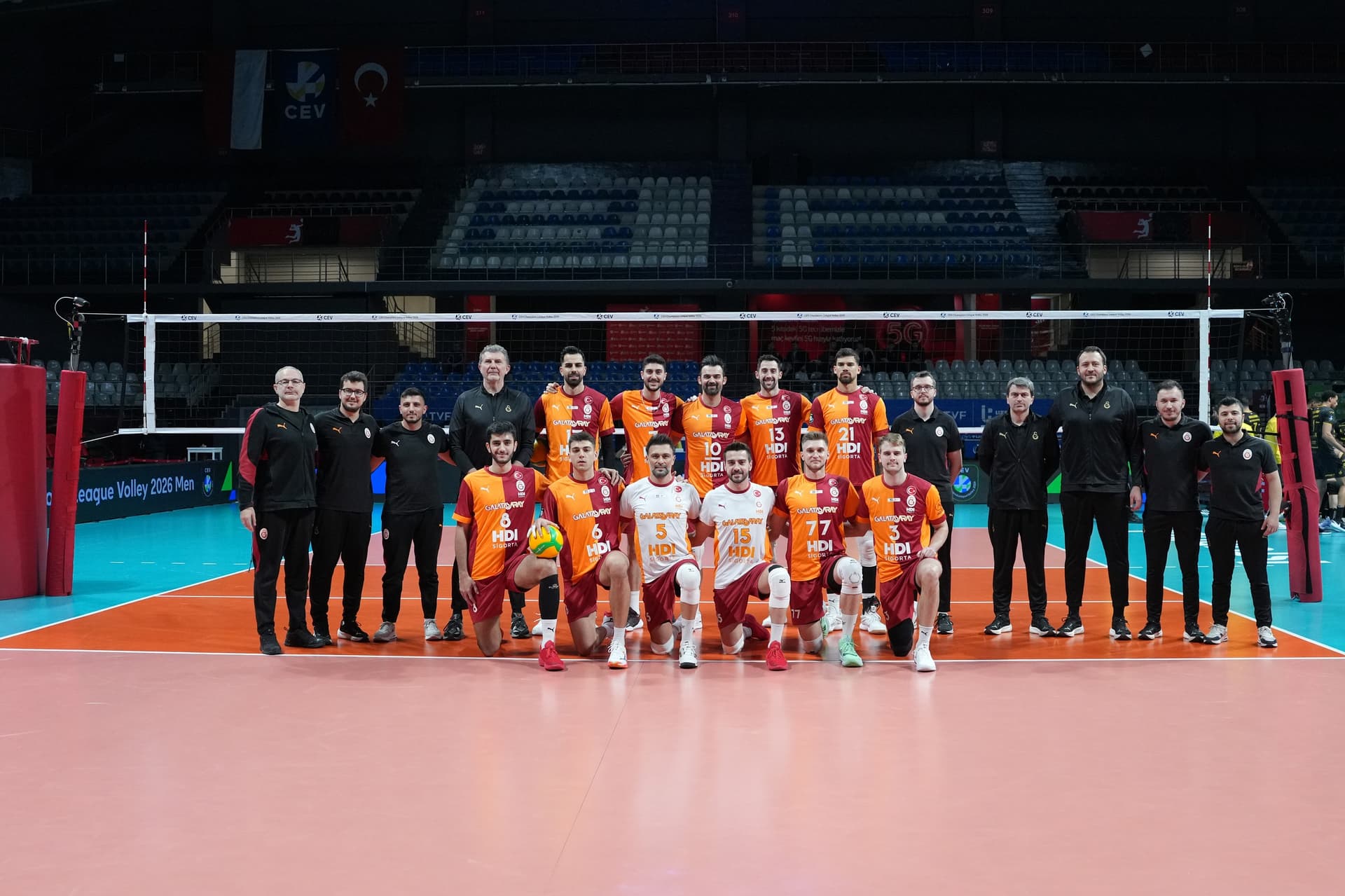 Galatasaray HDI Sigorta CEV Şampiyonlar Ligi’nde LUK Lublin’e Yenildi