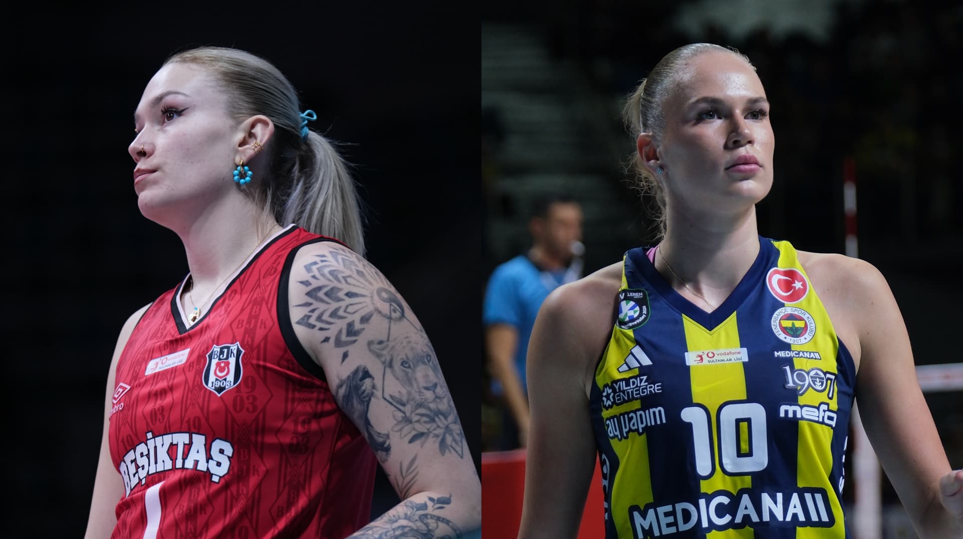 Arina Fedorovtseva ve Julia Szczurowska, Ligde 300 Sayı Barajını Aştı