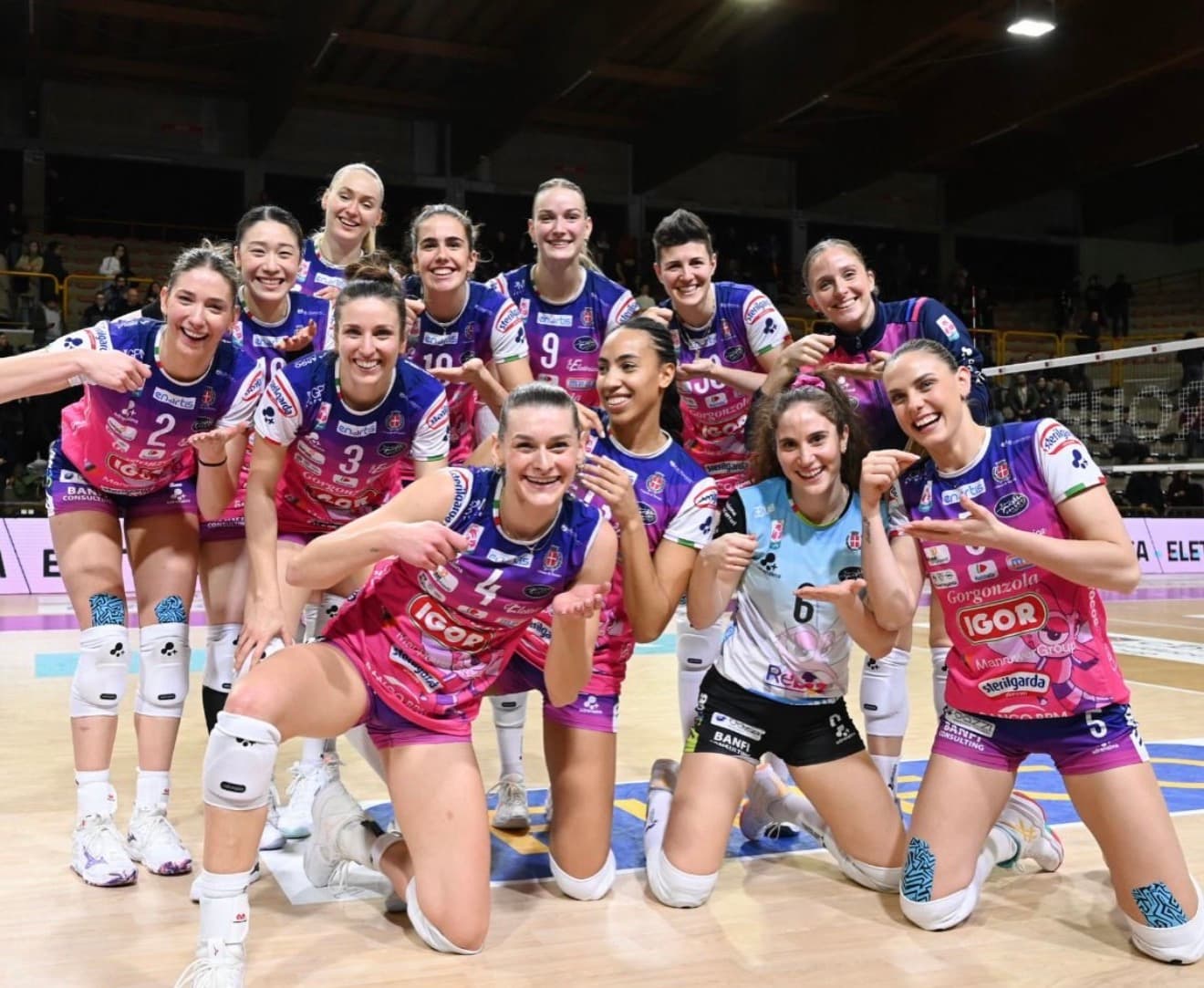 Novara Çeyrek Final İçin Kapıyı Araladı