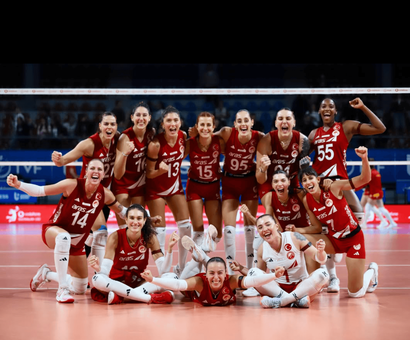 Aras Kargo, Galatasaray Daikin karşısında 2-0'dan döndü