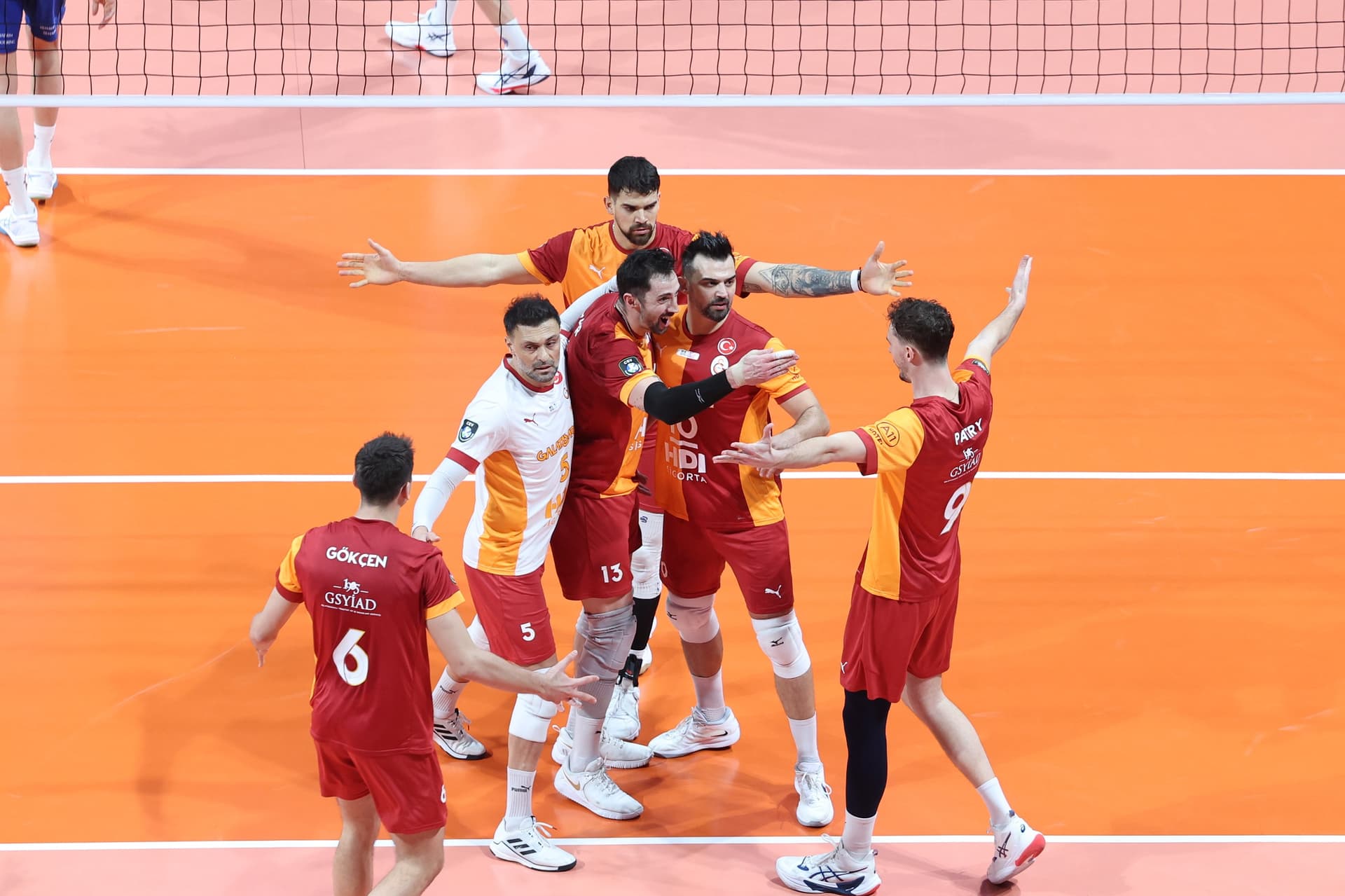 Şampiyonlar Ligi’nde Türk Derbisini Galatasaray HDI Sigorta Kazandı