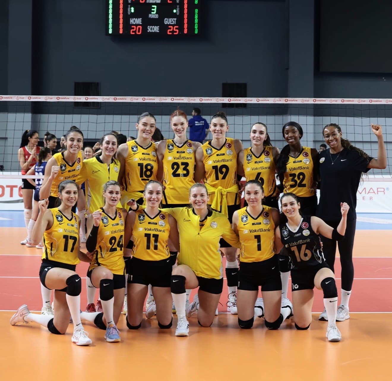 VakıfBank Deplasmanda Set Vermedi