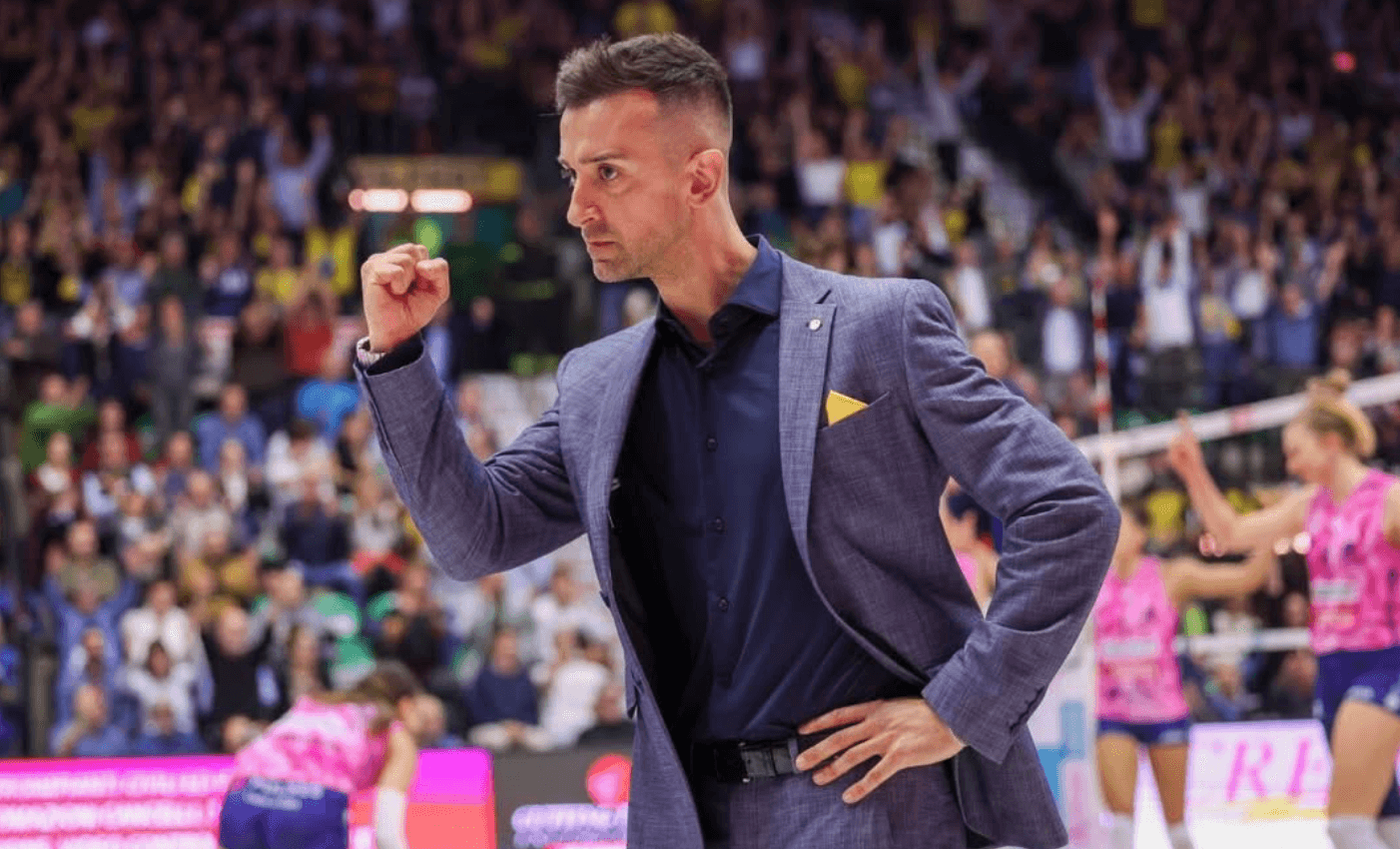 Daniele Santarelli: "Türkiye Voleybol İçin En İyi Yerlerden Biri"