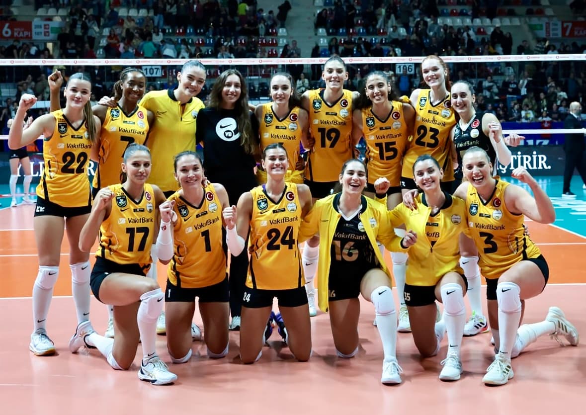 VakıfBank Sezona Galibiyetle Başladı!