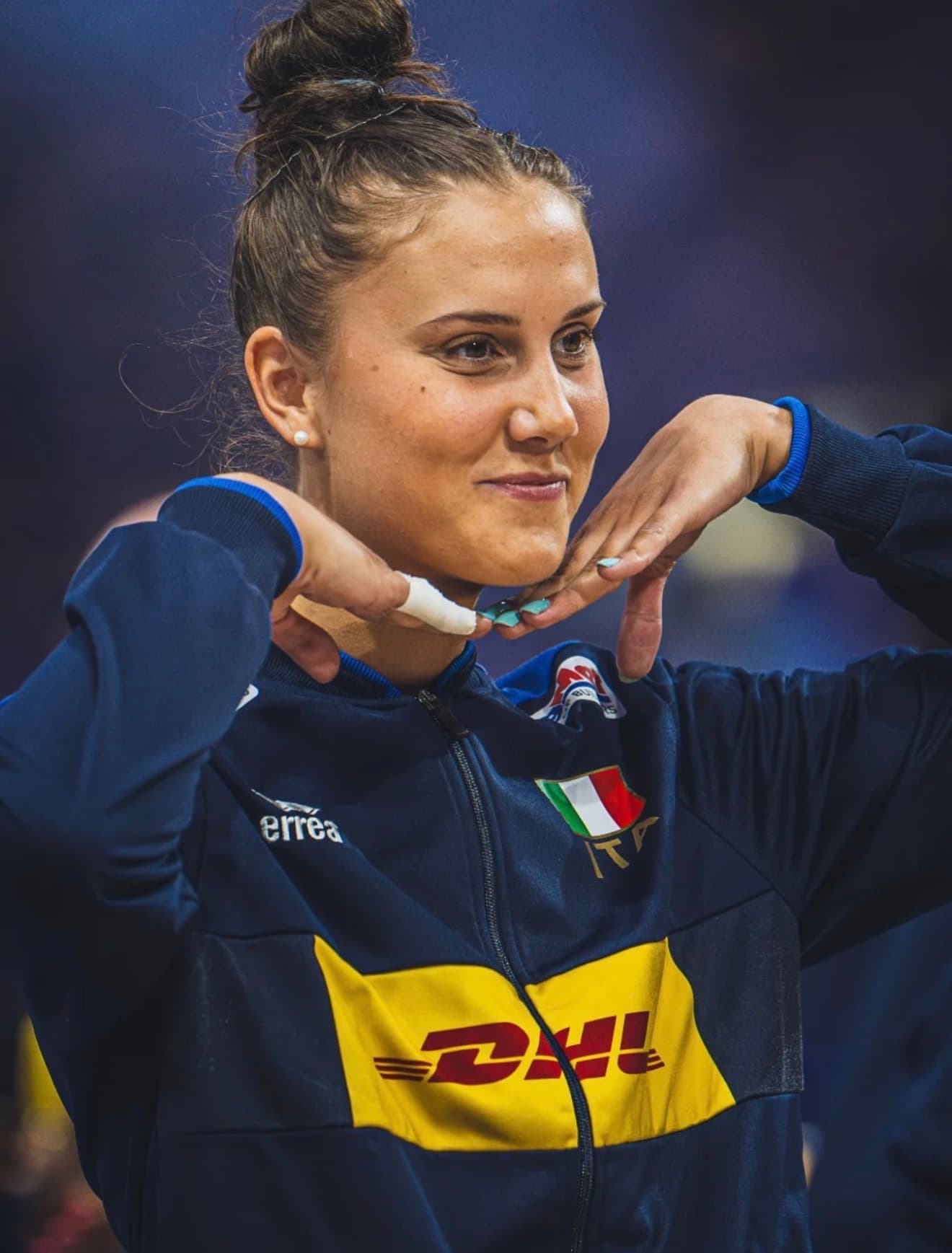 Anna Danesi, 1 Yıl Daha Milano’da