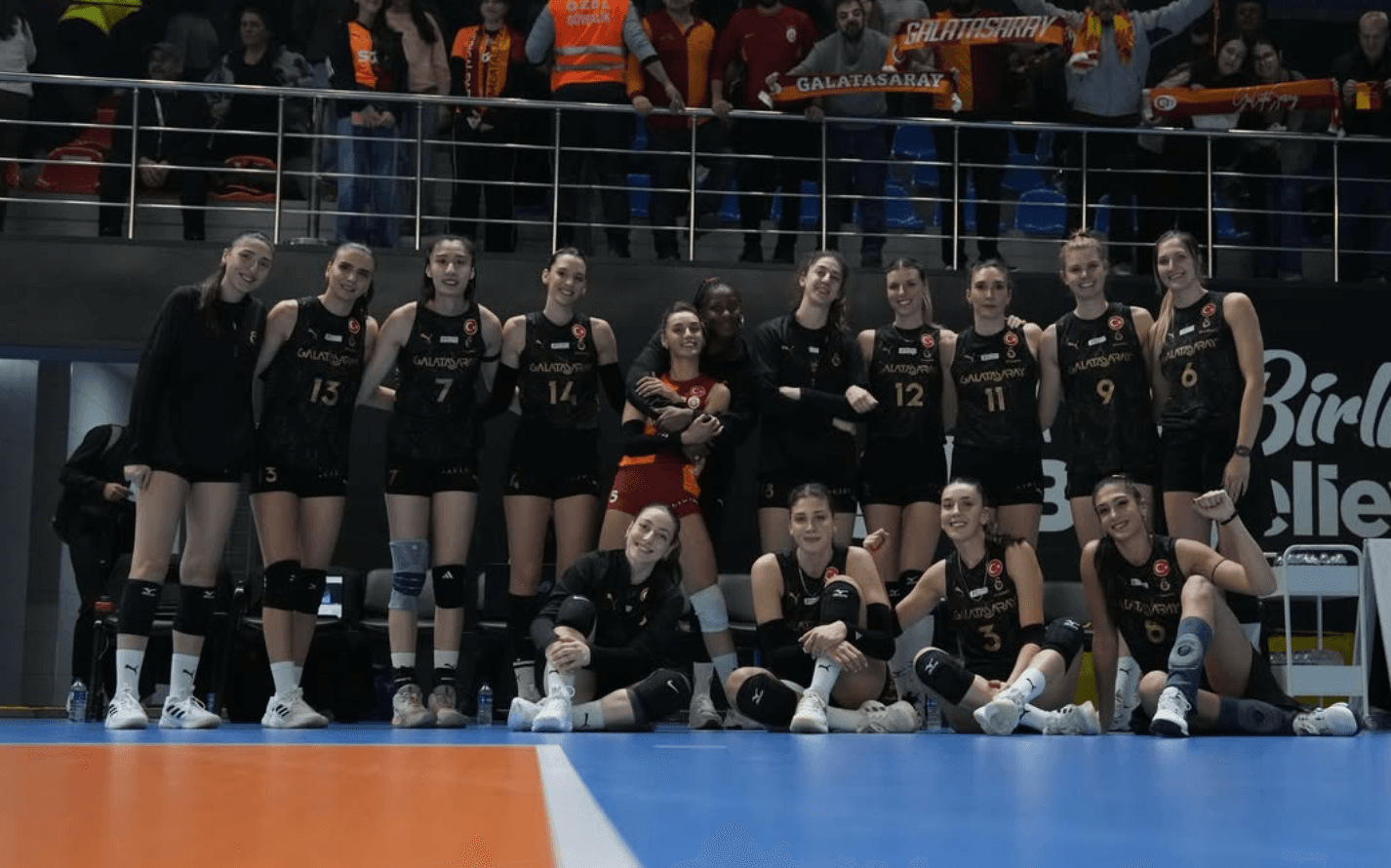Galatasaray Daikin Deplasmandan Galibiyetle Döndü