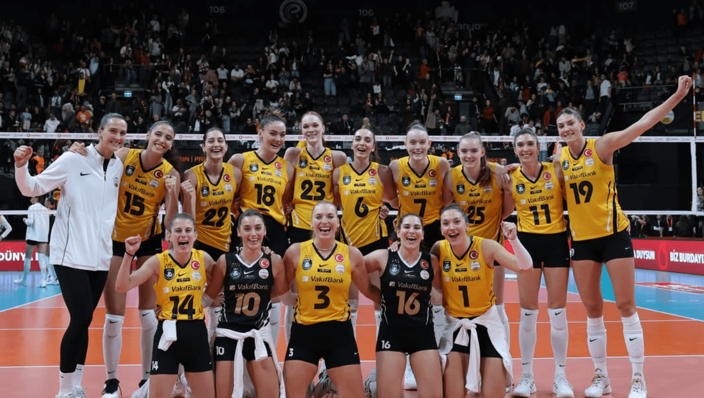 VakıfBank'tan muhteşem geri dönüş