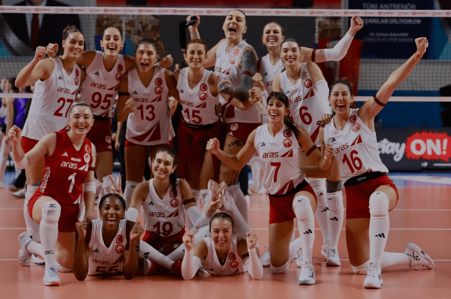 Aras Kargo, Afyon deplasmanında 3 puanı aldı
