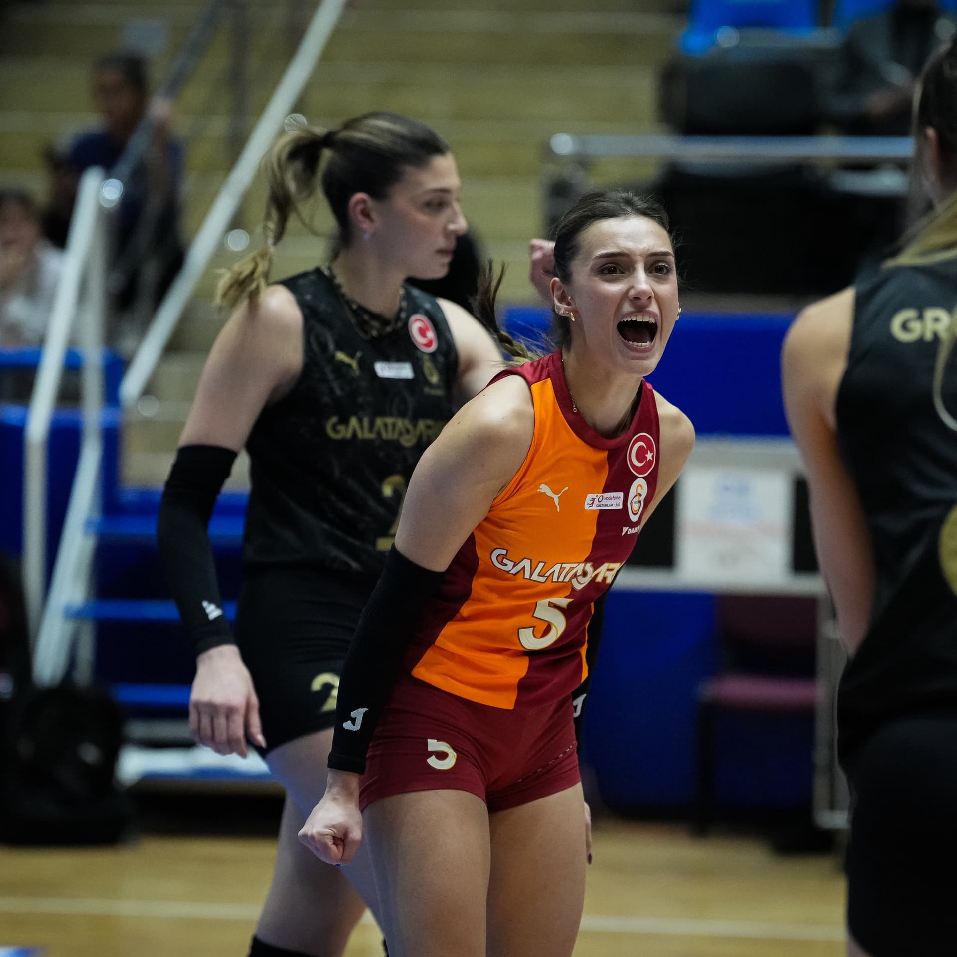 Galatasaray Daikin, Aydın Büyükşehir Belediyespor’u 3-0 Mağlup Etti