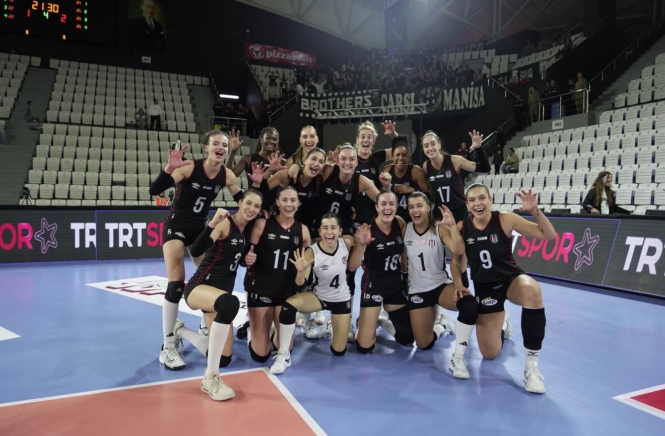 Beşiktaş, Manisa Büyükşehir Belediyespor deplasmanında kazandı