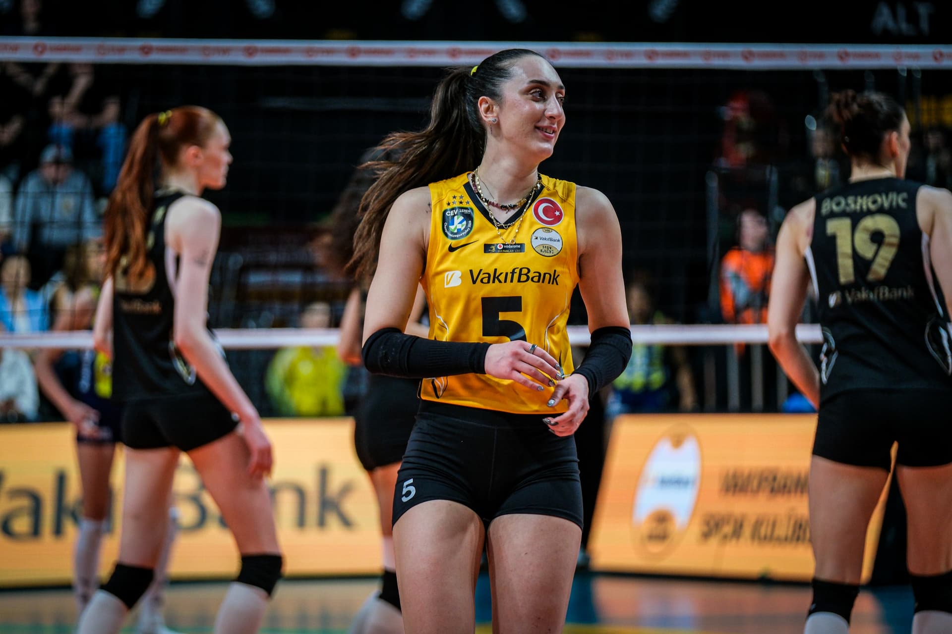 Ayça Aykaç Altıntaş: “Şampiyonlar Ligi Kupasıyla Veda Etmek İstiyorum”