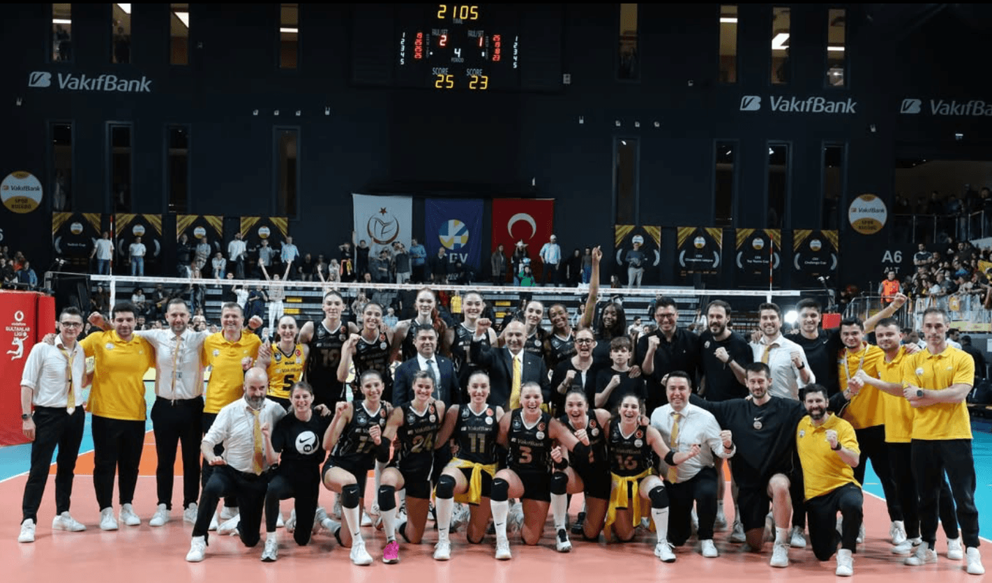 VakıfBank’tan Kritik Galibiyet: Final Serisinde Skor 2-1