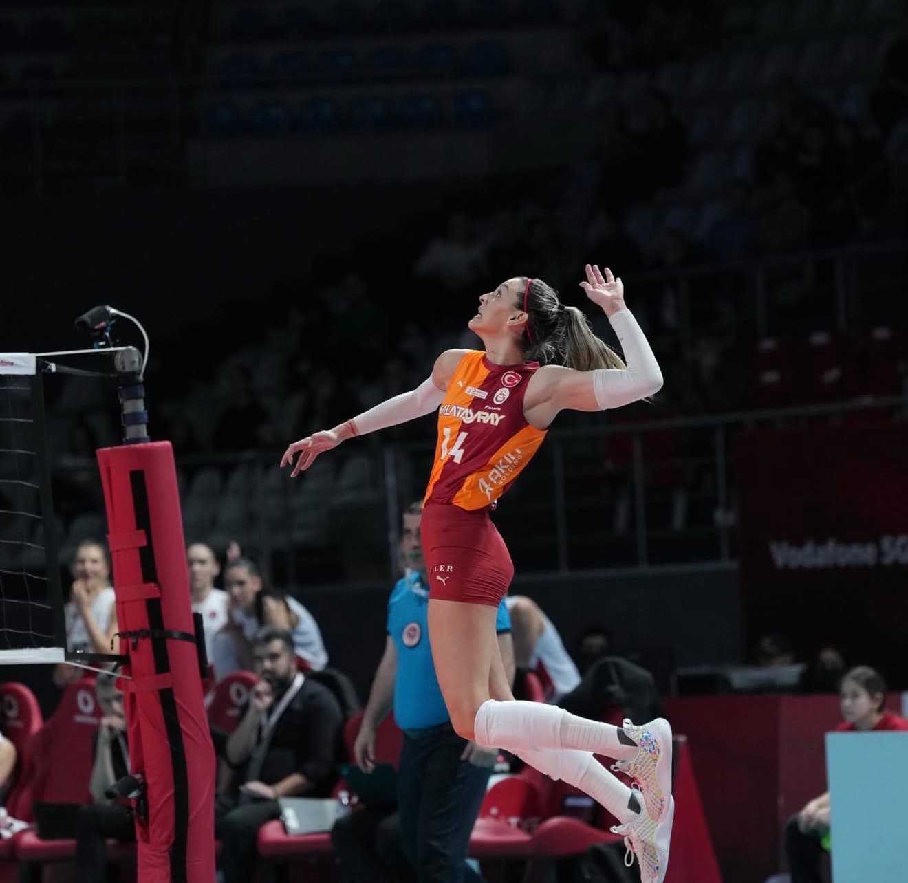 Galatasaray Daikin THY’yi 3-2’lik Skorla Devirdi