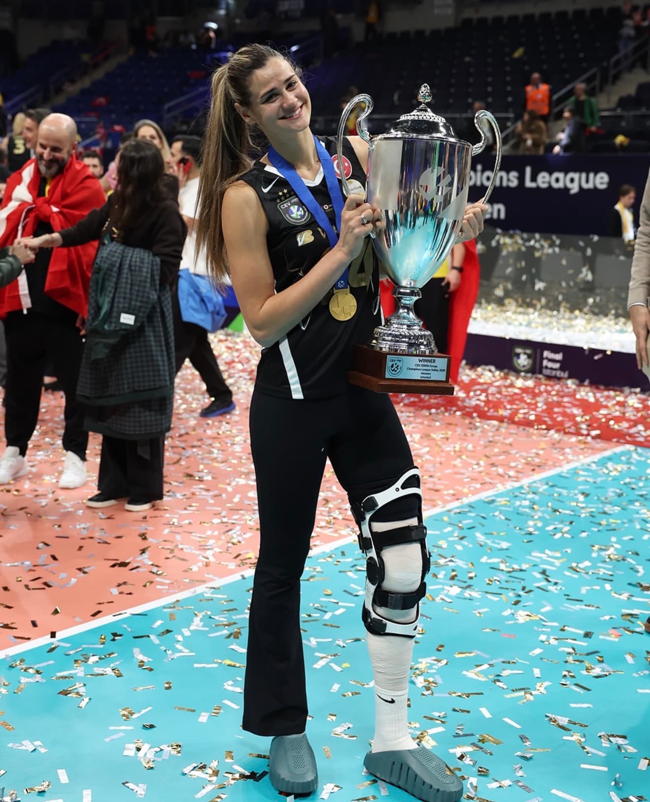 Katarina Dangubic Ülkesinde Ameliyat Olacak