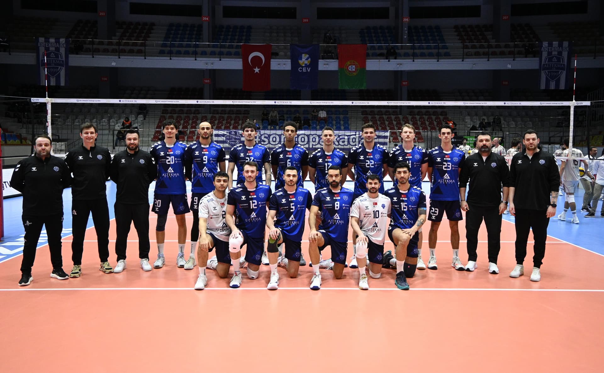Altekma, Altın Setle Çeyrek Final Biletini Kaptı