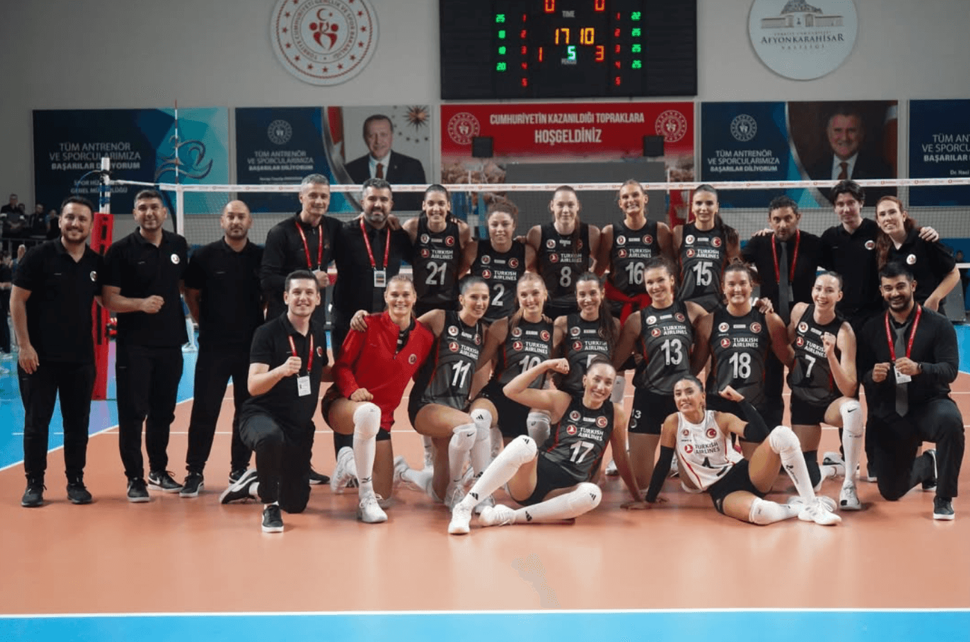 Türk Hava Yolları, Afyon Belediye Yüntaş deplasmanında kazandı