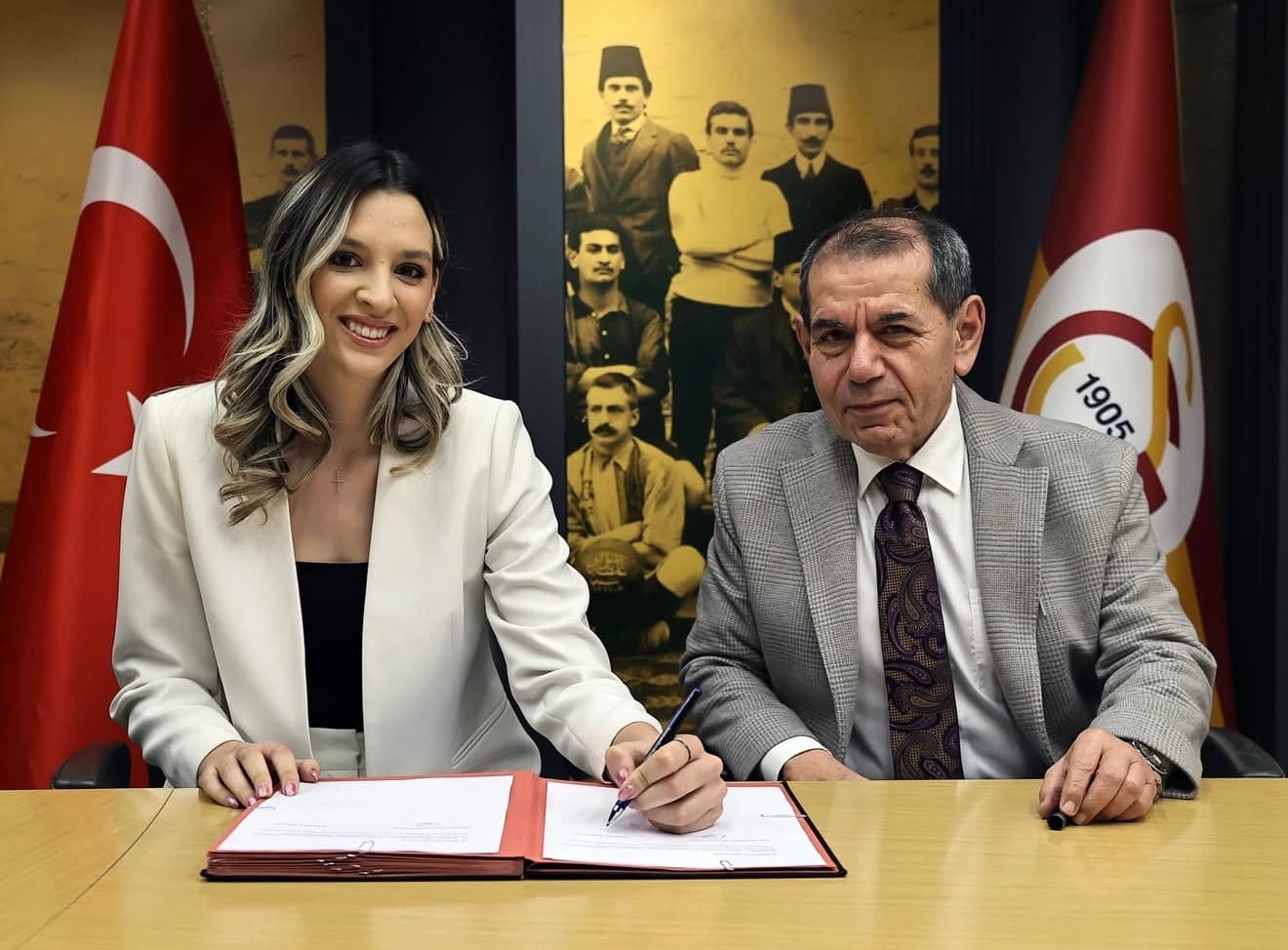 Alexia Carutasu Galatasaray Daikin’de Devam Ediyor