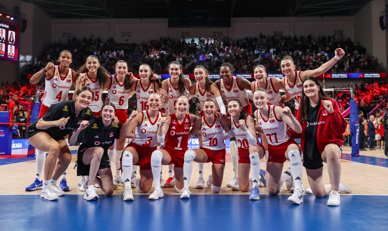 Filenin Sultanları, Almanya'yı 3-2 Mağlup Etti