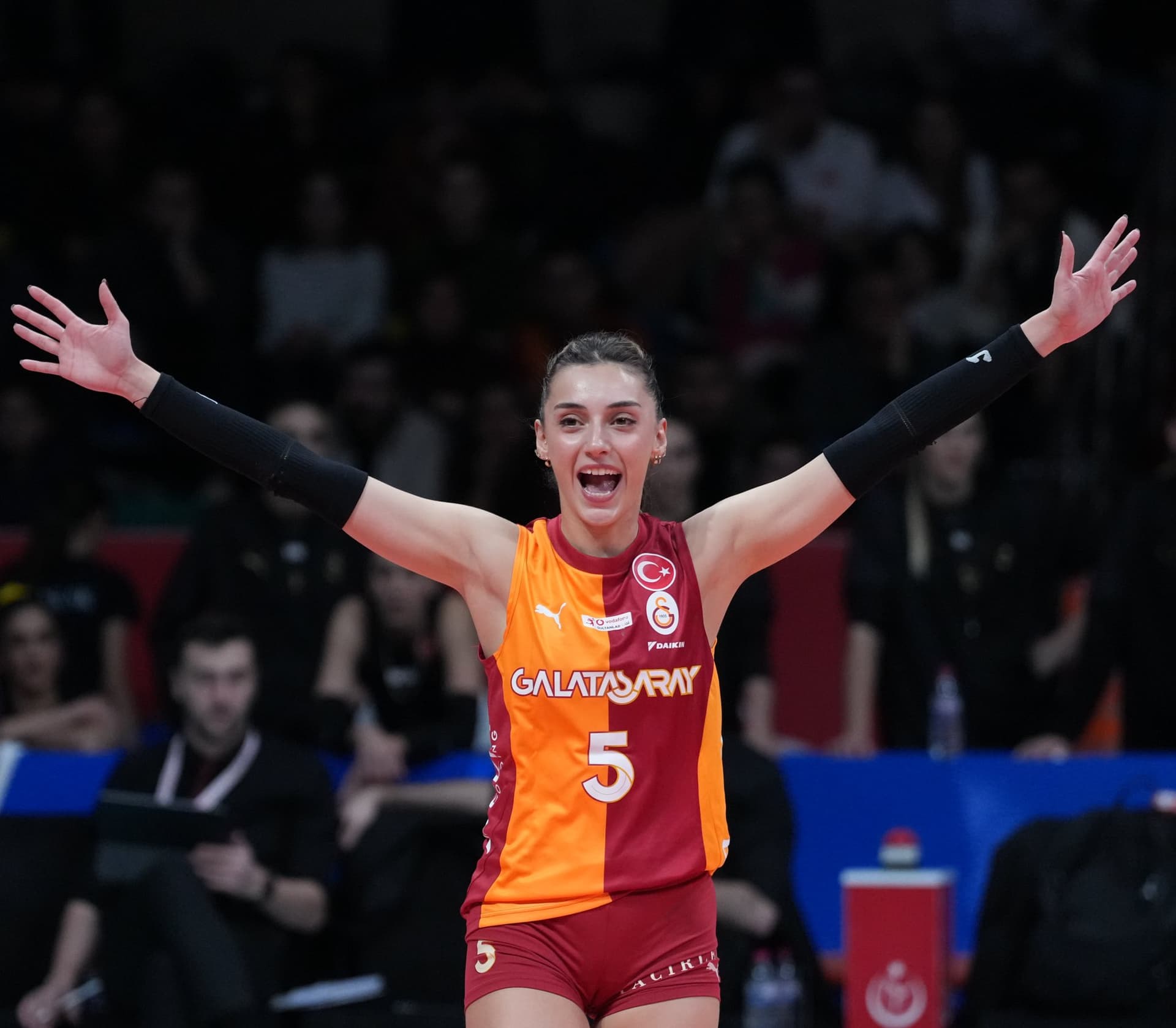 Galatasaray Daikin’den Mutlak Galibiyet