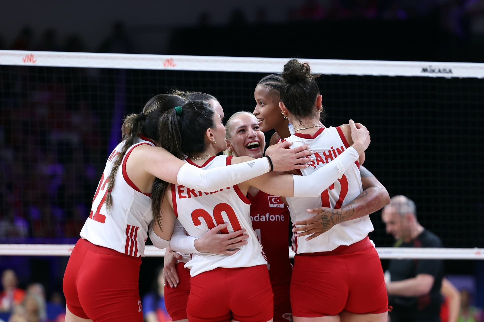 Filenin Sultanları, Ankara Etabı'na 3-0'lık Belçika Galibiyetiyle Başladı!