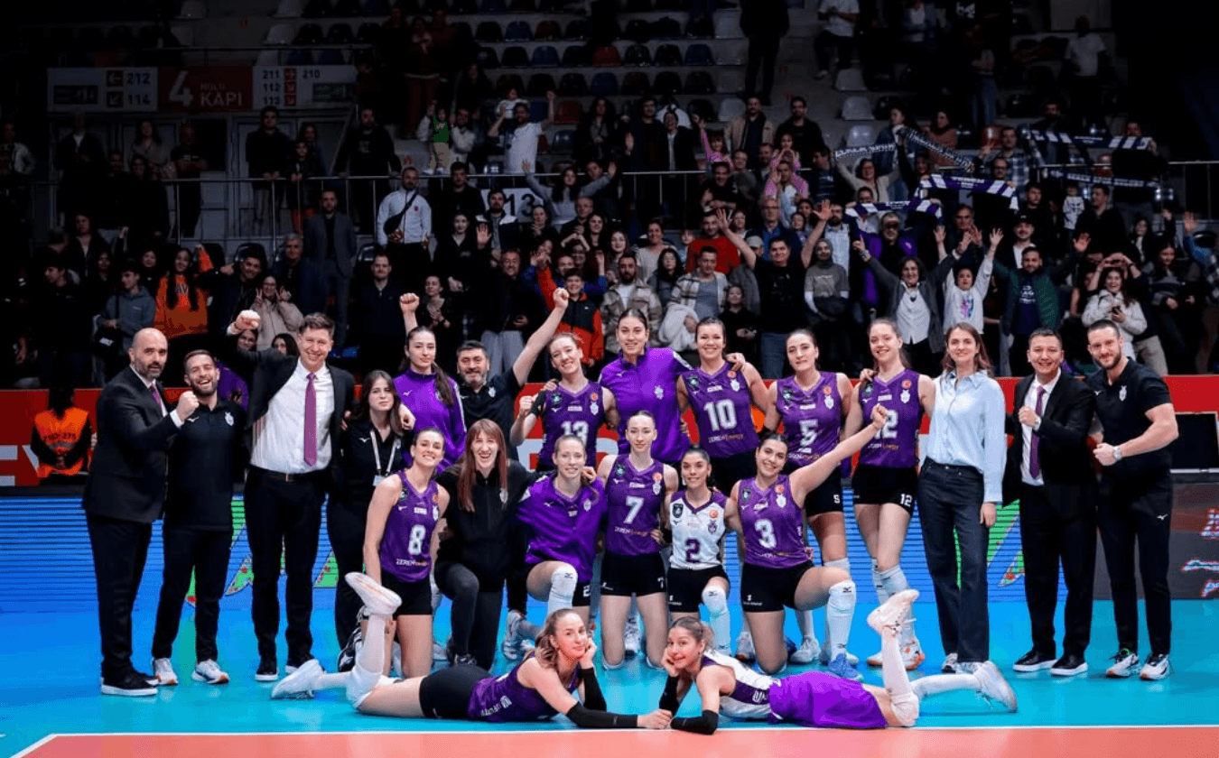 Zeren Spor, Şampiyonlar Ligi’ne Veda Etti