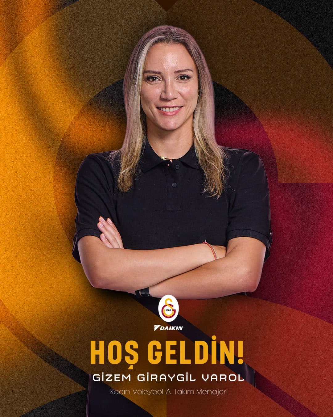 Galatasaray Daikin’de Menajer Değişikliği