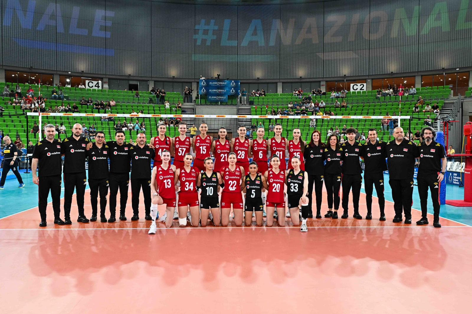 Filenin Sultanları’nın VNL 1. Hafta Maç Programı Açıklandı