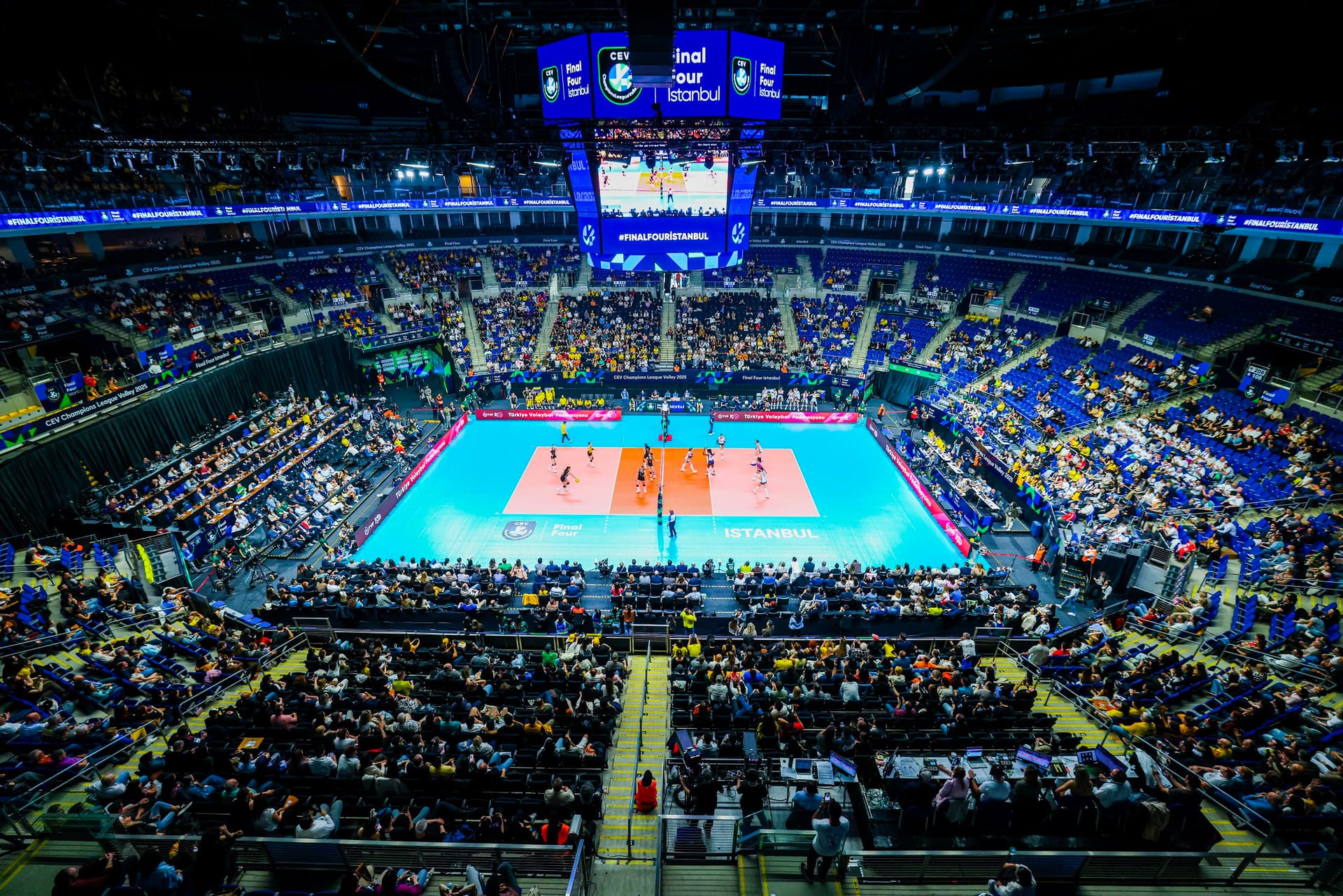CEV Zeren Group Şampiyonlar Ligi Kadınlar Final Four, 2026’da İstanbul’da Düzenlenecek