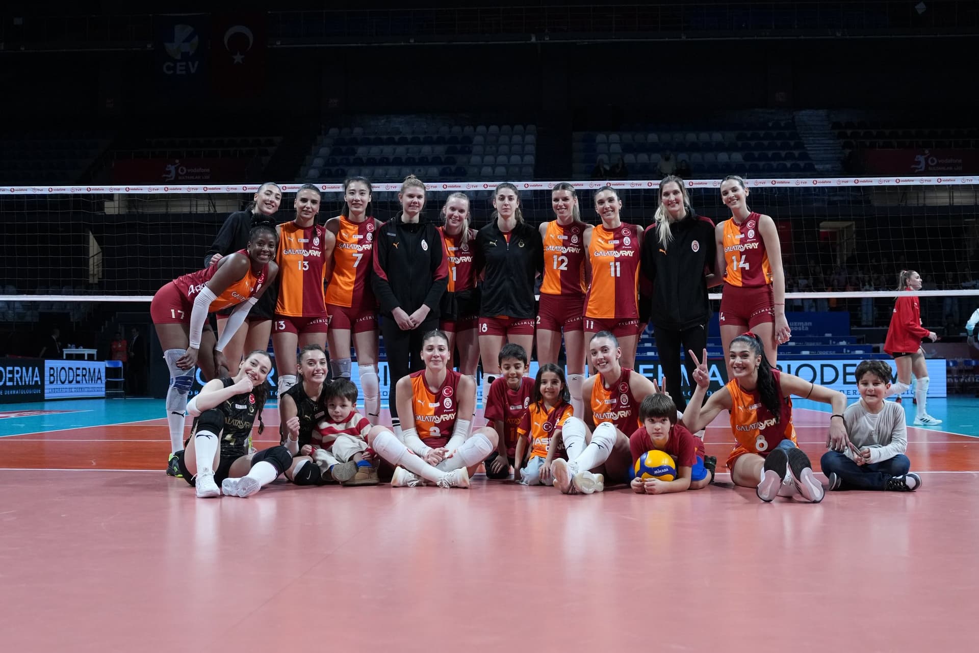 Galatasaray Daikin, Kuzeyboru’yu 3-1 Mağlup Etti.