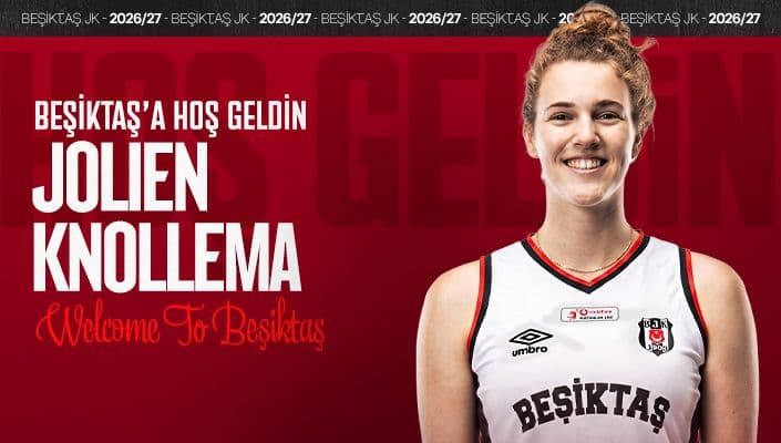 Jolien Knollema Beşiktaş’ta