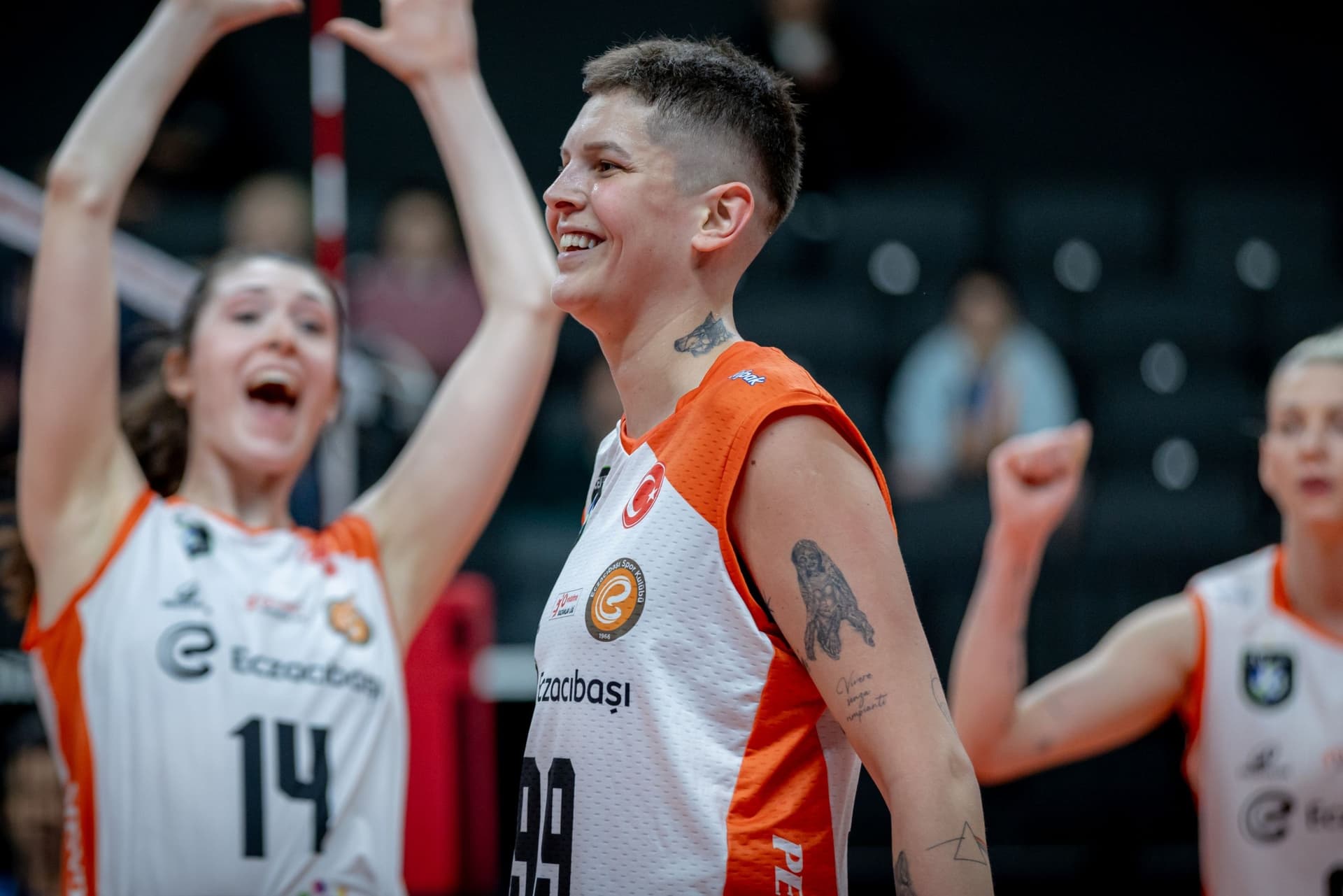 Eczacıbaşı Dynavit, Milano Deplasmanında Çeyrek Final Peşinde