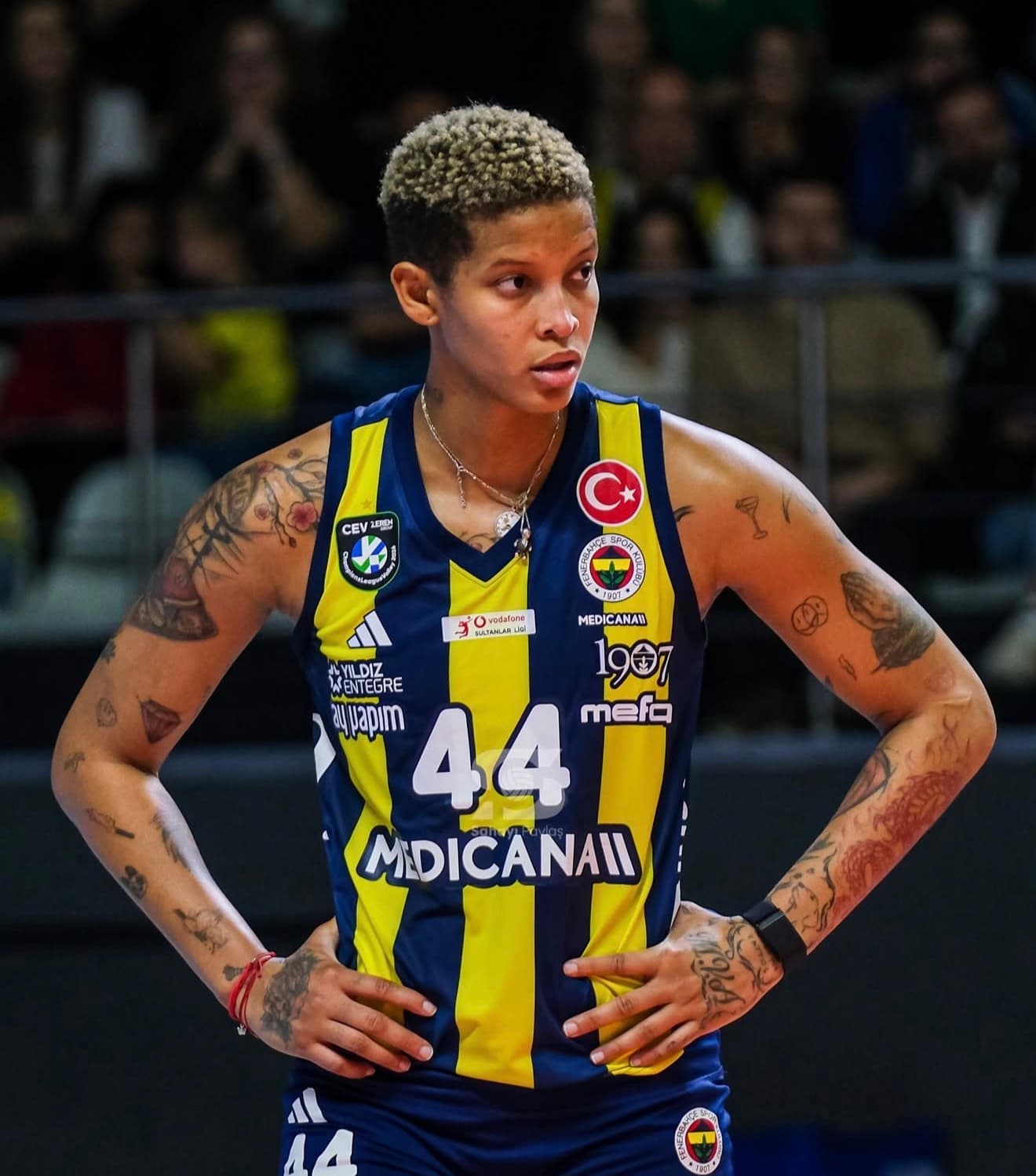 Melissa Vargas, Budowlani Łódź Maçında Forma Giymeyecek