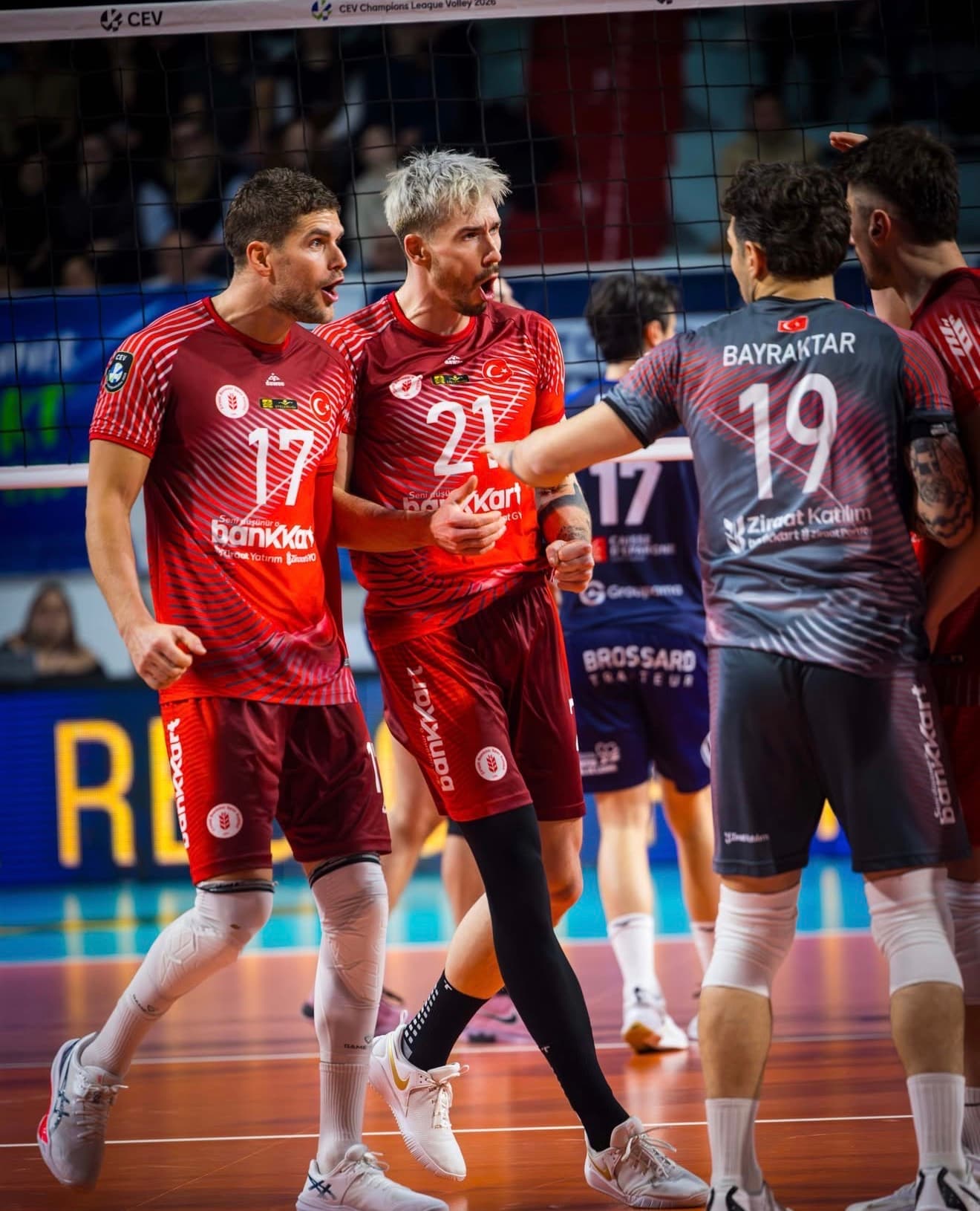 Ziraat Bankkart’tan Şampiyonlar Ligi’nde 5’te 5!