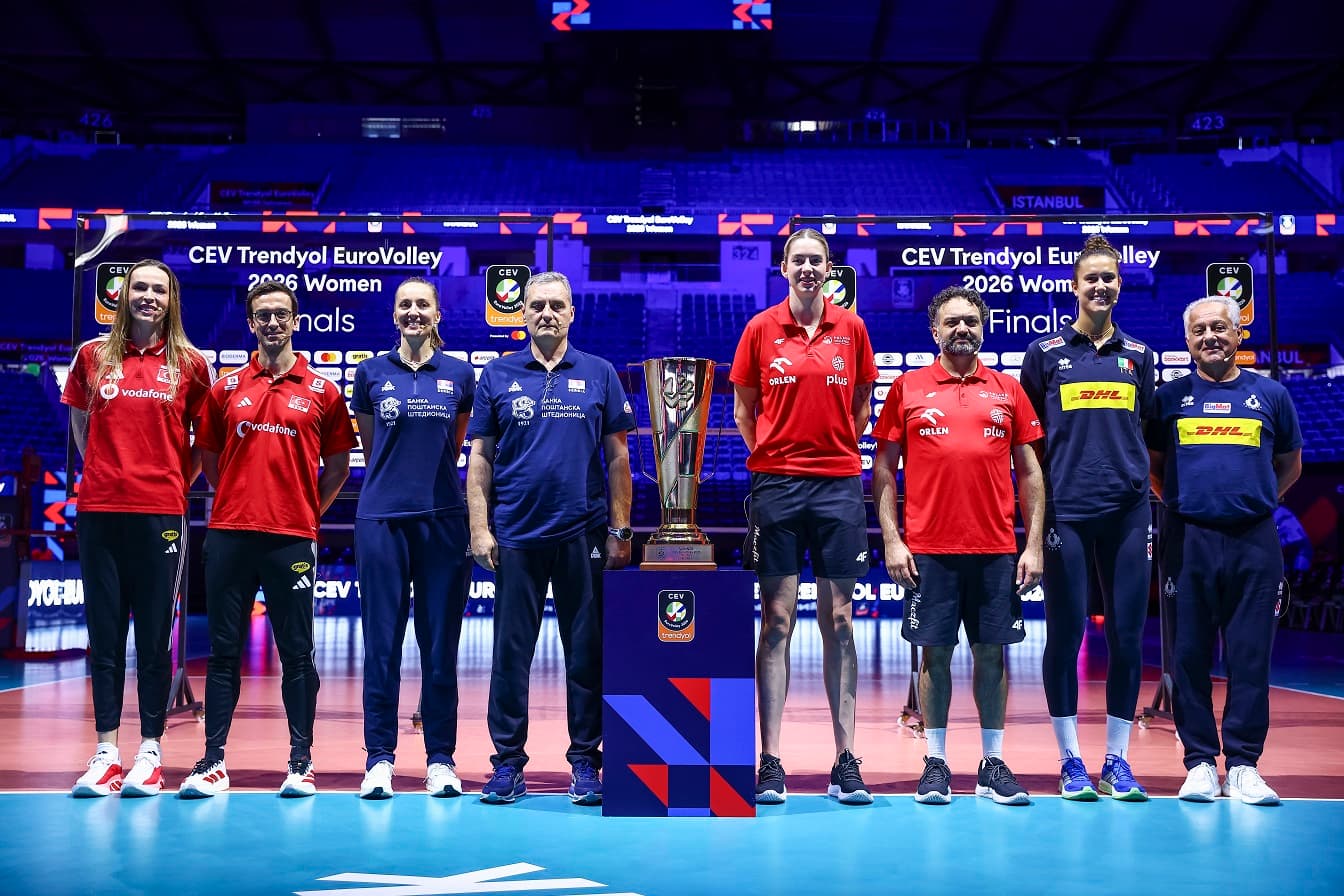 CEV Trendyol 2026 Avrupa Şampiyonası Finallerinin Basın Toplantısı Yapıldı