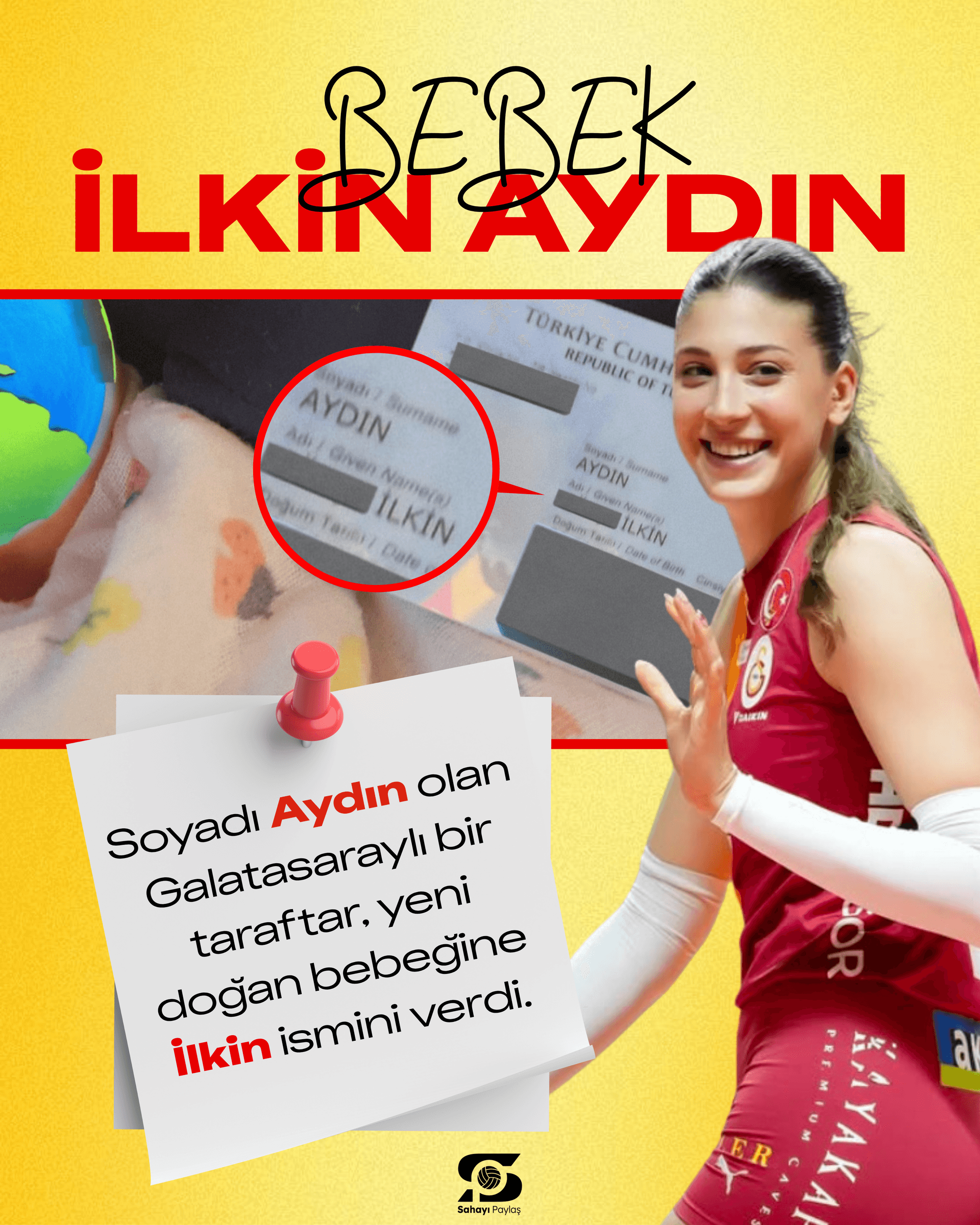 Galatasaray’da İlkin Aydın Sevgisi