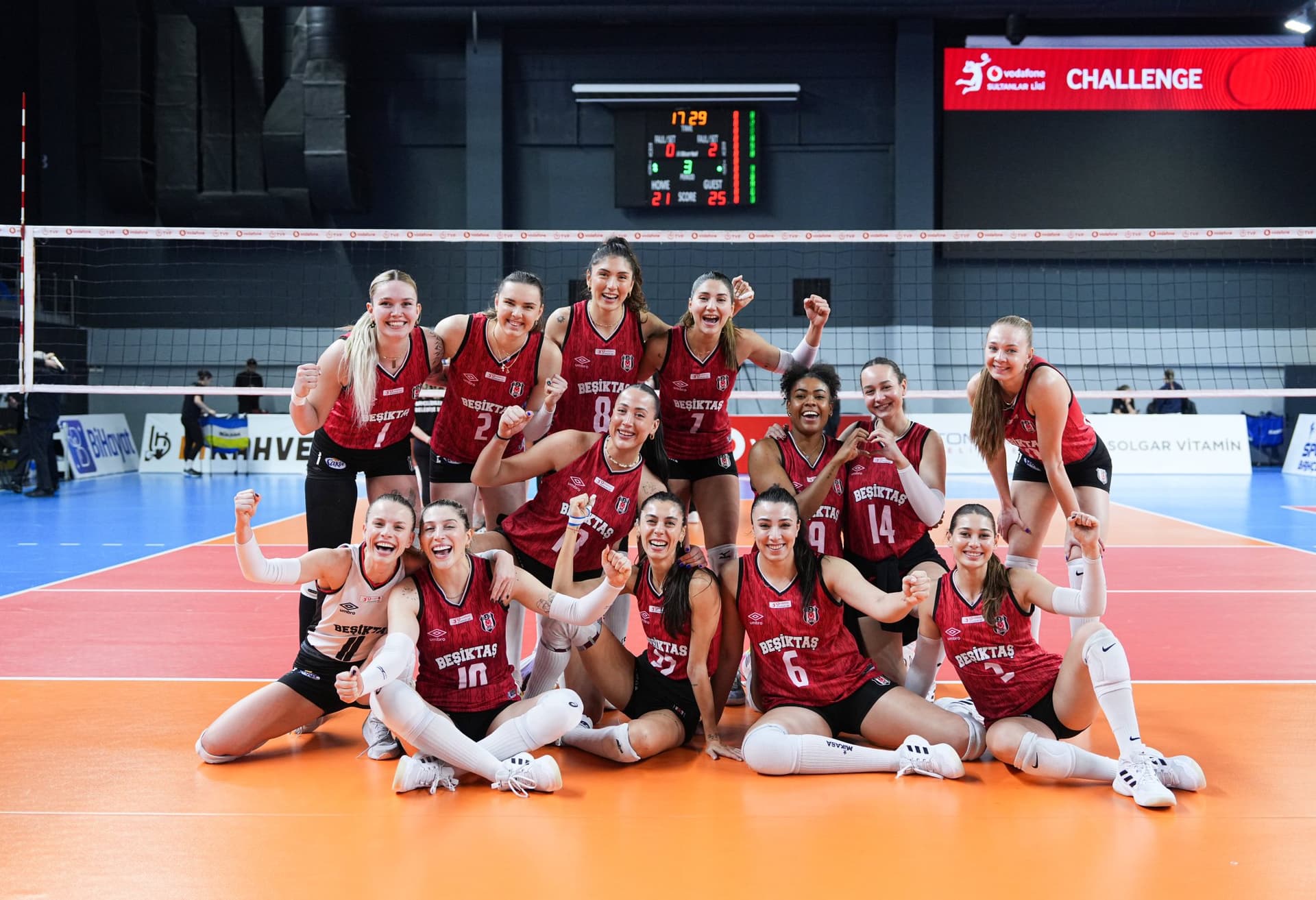 Beşiktaş’tan Deplasmanda Net Galibiyet